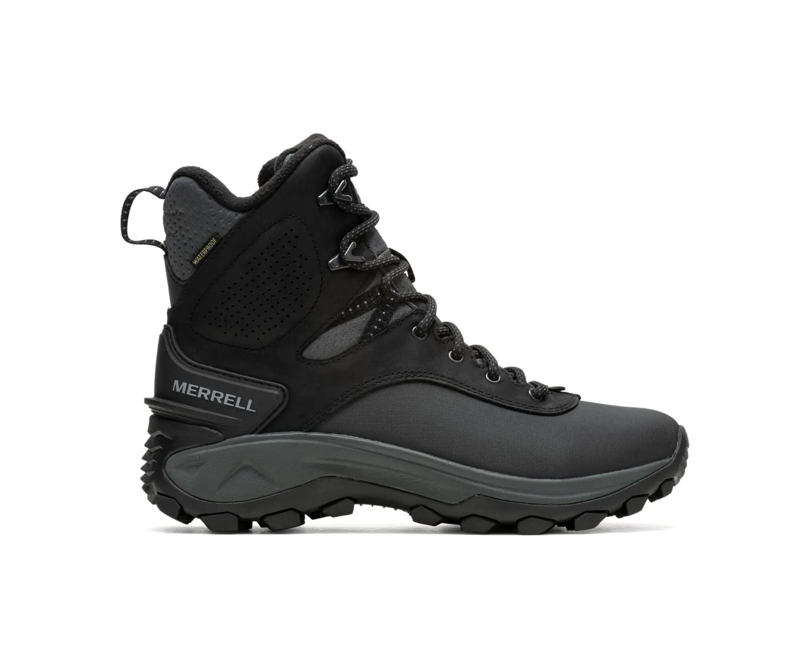 Merrell Schuhe Damen Thermo Kiruna 2 Tall WP Schwarz