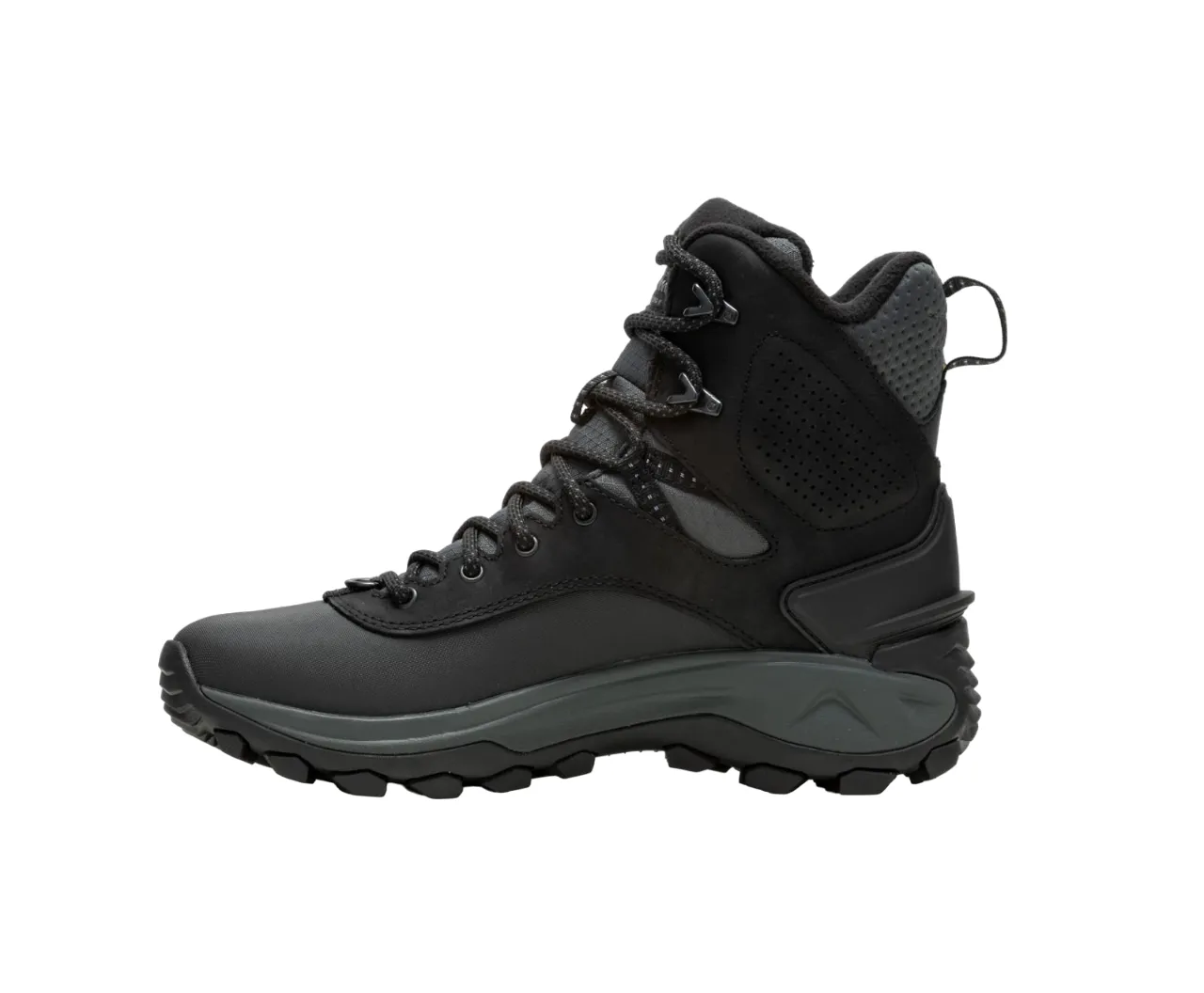 Merrell Schuhe Damen Thermo Kiruna 2 Tall WP Schwarz