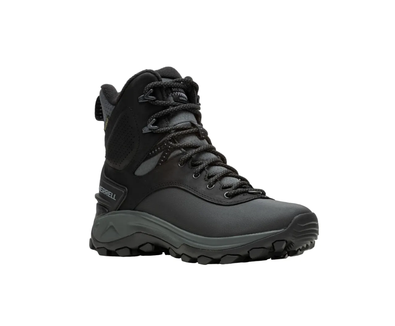 Merrell Schuhe Damen Thermo Kiruna 2 Tall WP Schwarz