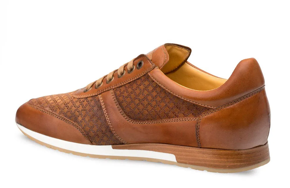 Mezlan Maxim Schnürsneaker in Tan