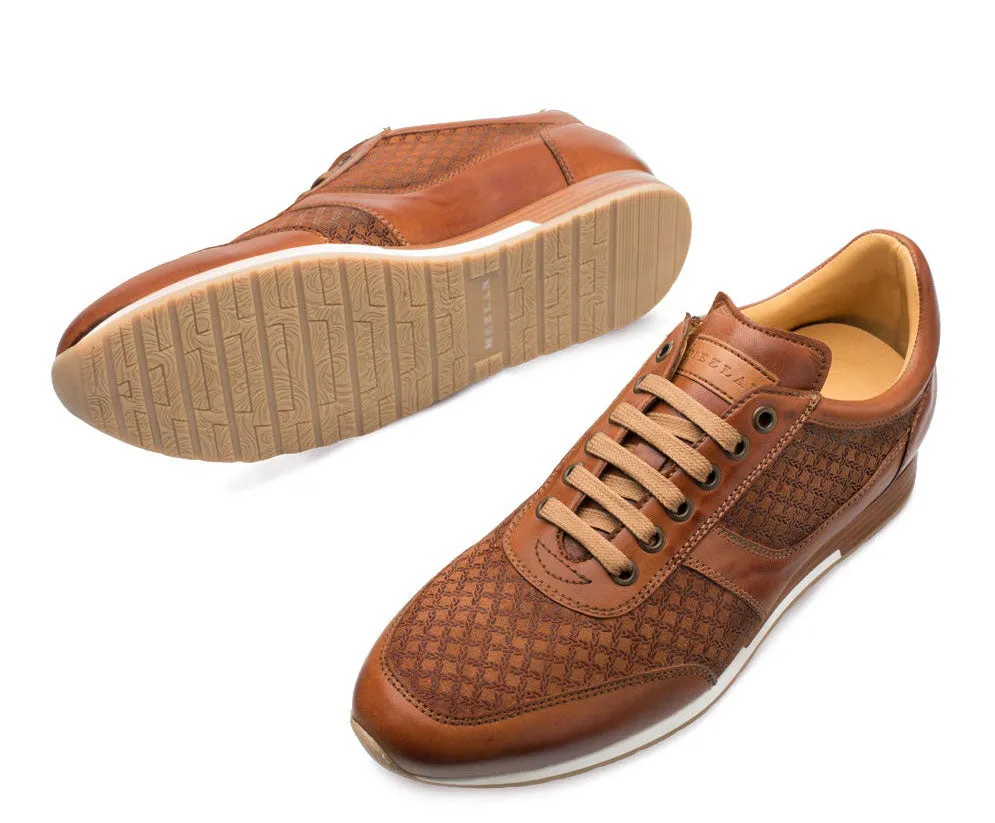 Mezlan Maxim Schnürsneaker in Tan