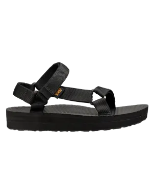 Midform Universal Sandalen in Schwarz