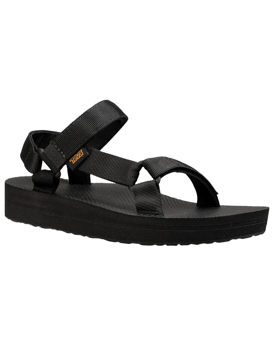 Midform Universal Sandalen in Schwarz