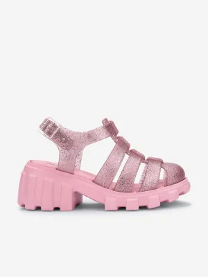 Mini Melissa Mädchen Megan Sandalen in Rosa