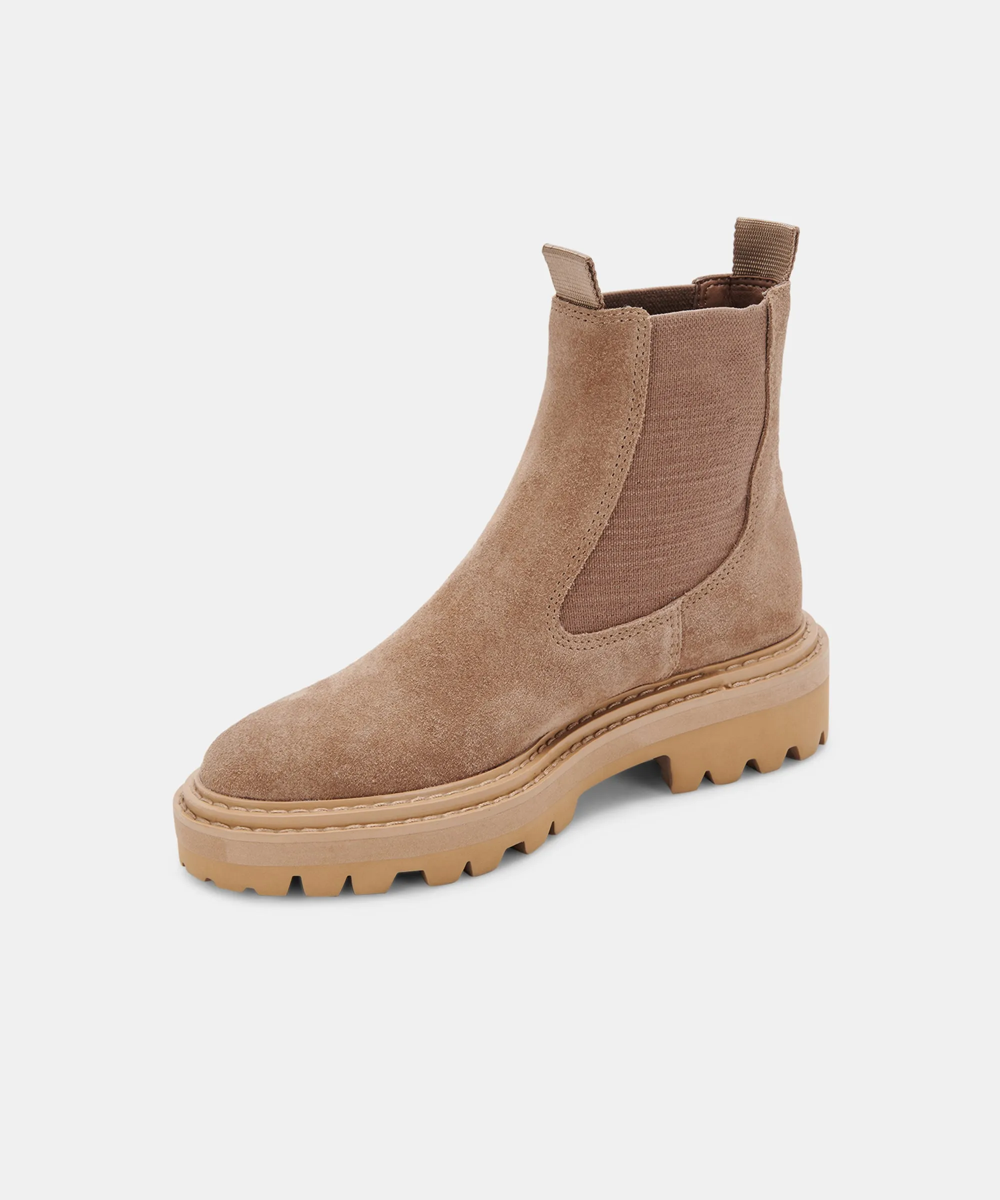 MOANA STIEFEL TRÜFFEL WILDLEDER