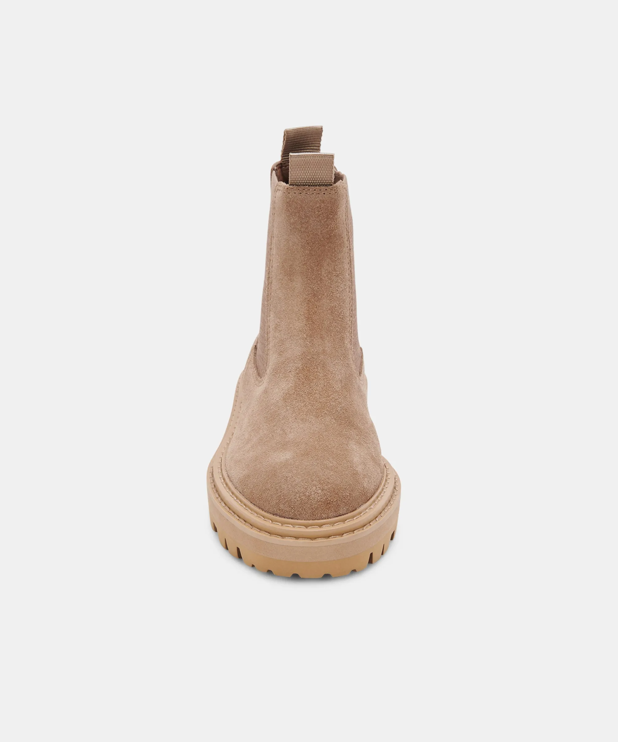 MOANA STIEFEL TRÜFFEL WILDLEDER