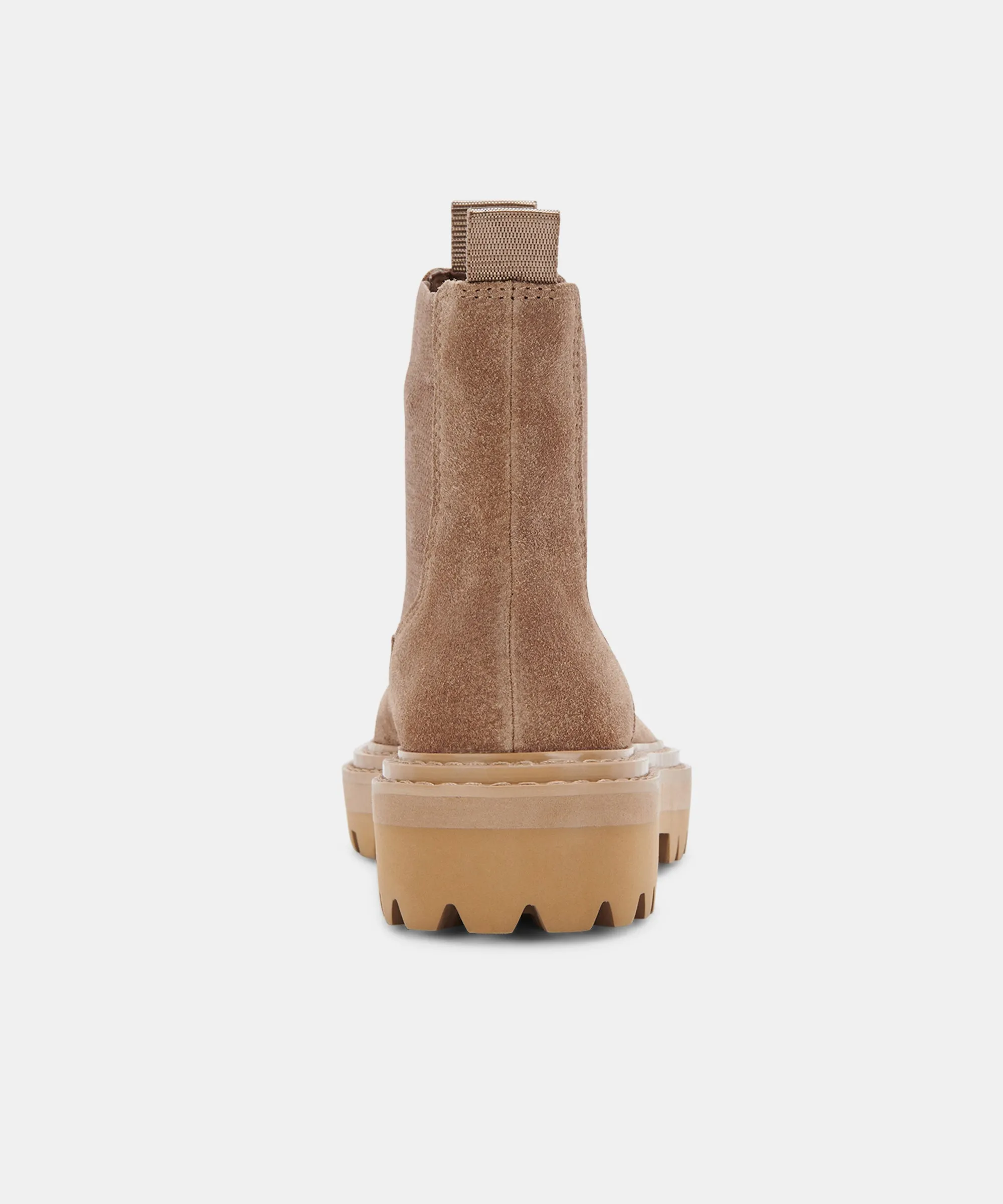 MOANA STIEFEL TRÜFFEL WILDLEDER