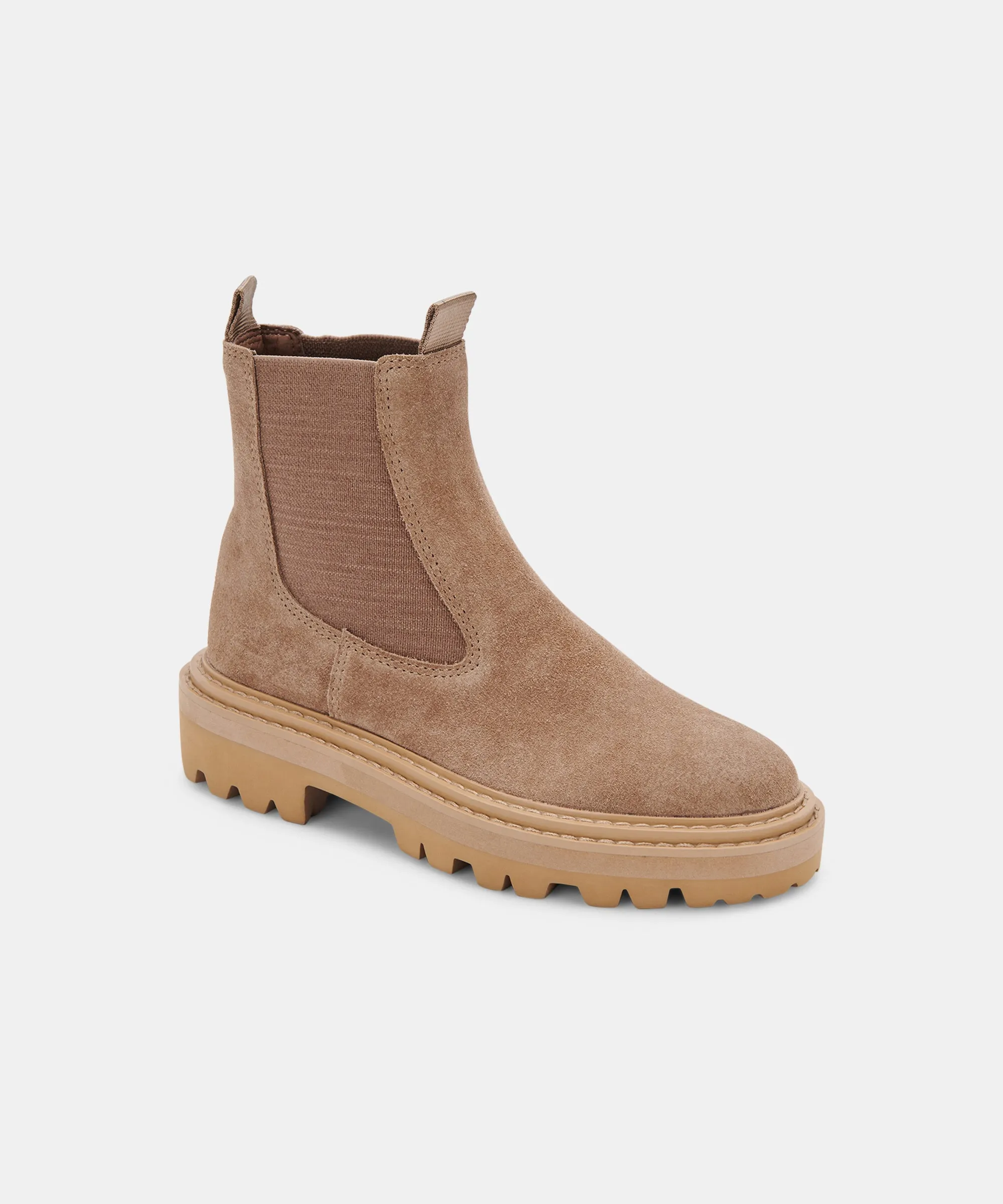 MOANA STIEFEL TRÜFFEL WILDLEDER