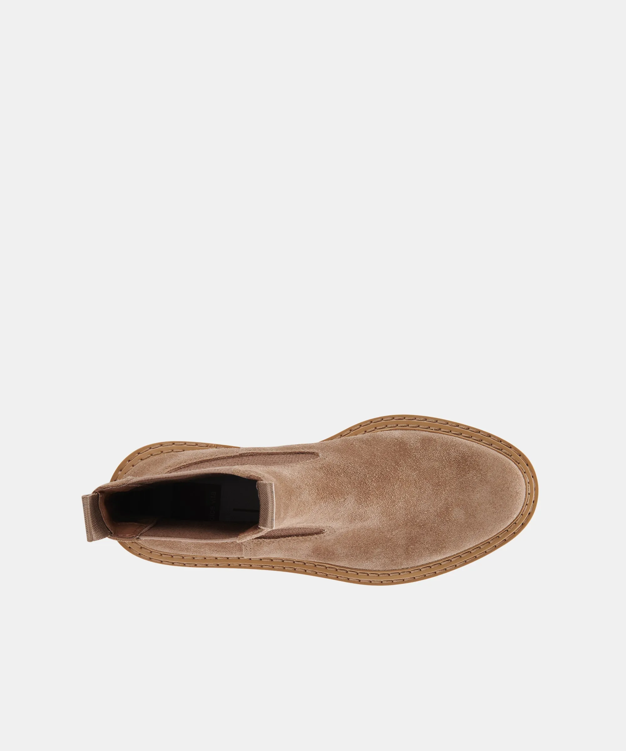 MOANA STIEFEL TRÜFFEL WILDLEDER