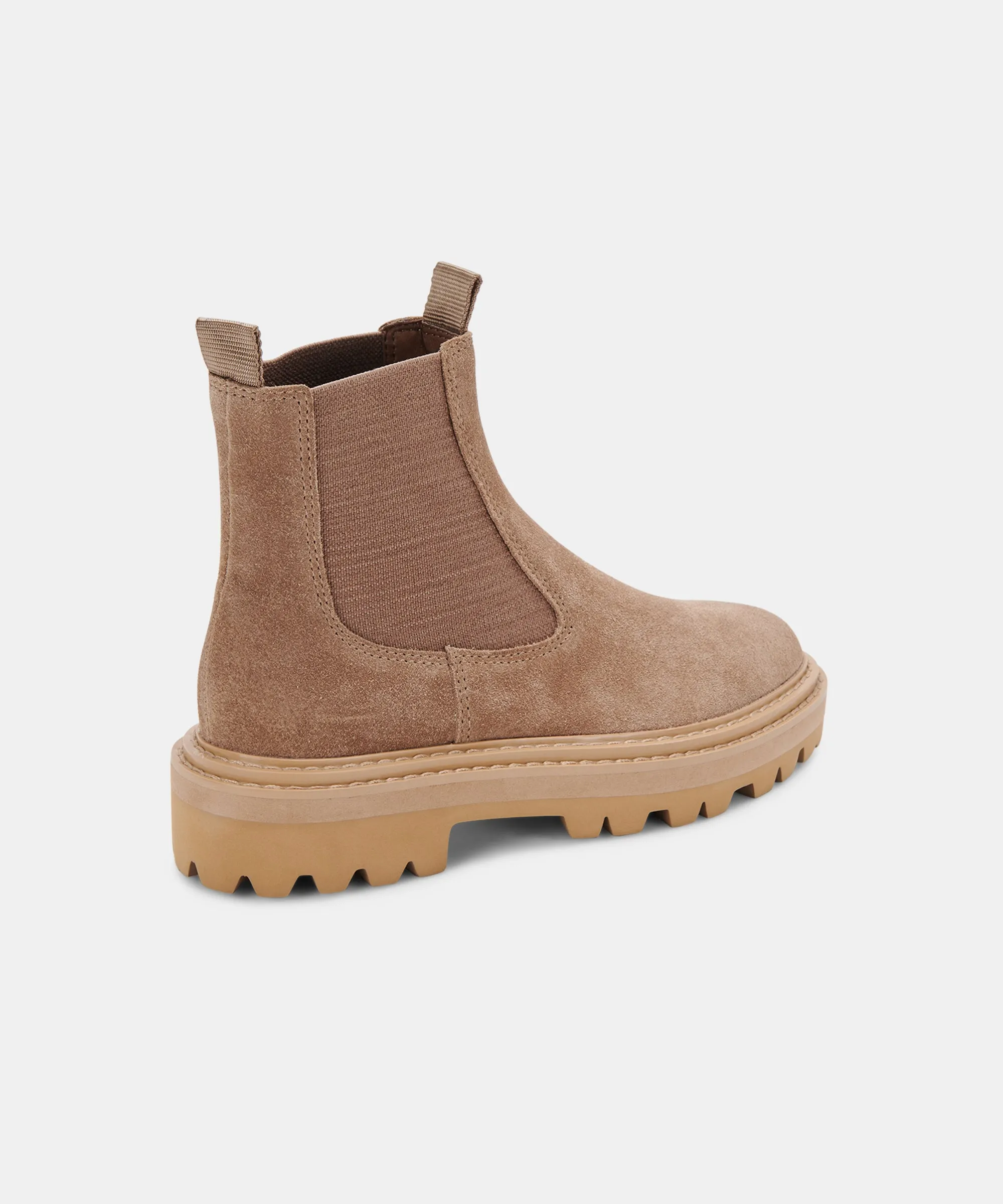 MOANA STIEFEL TRÜFFEL WILDLEDER