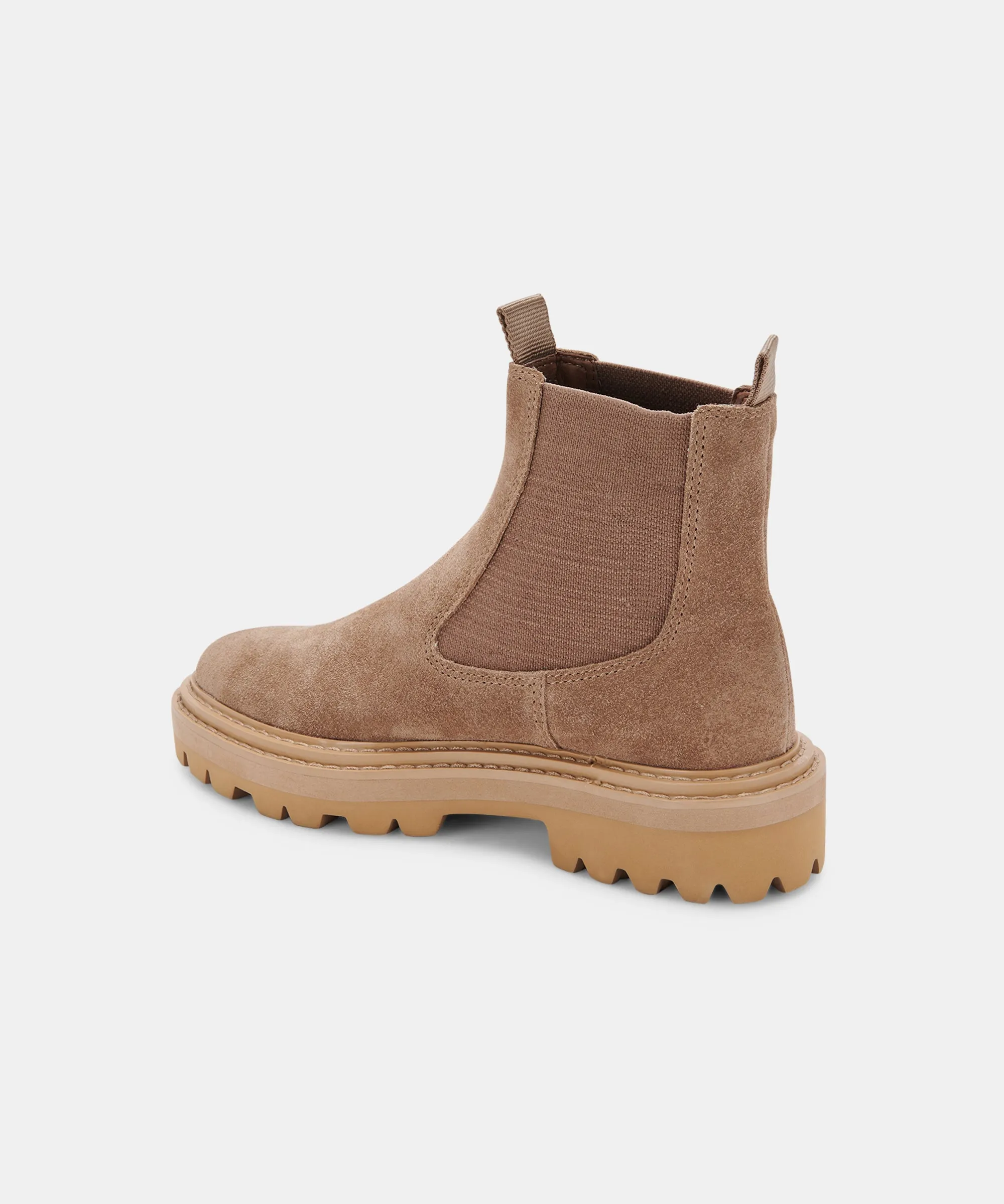 MOANA STIEFEL TRÜFFEL WILDLEDER