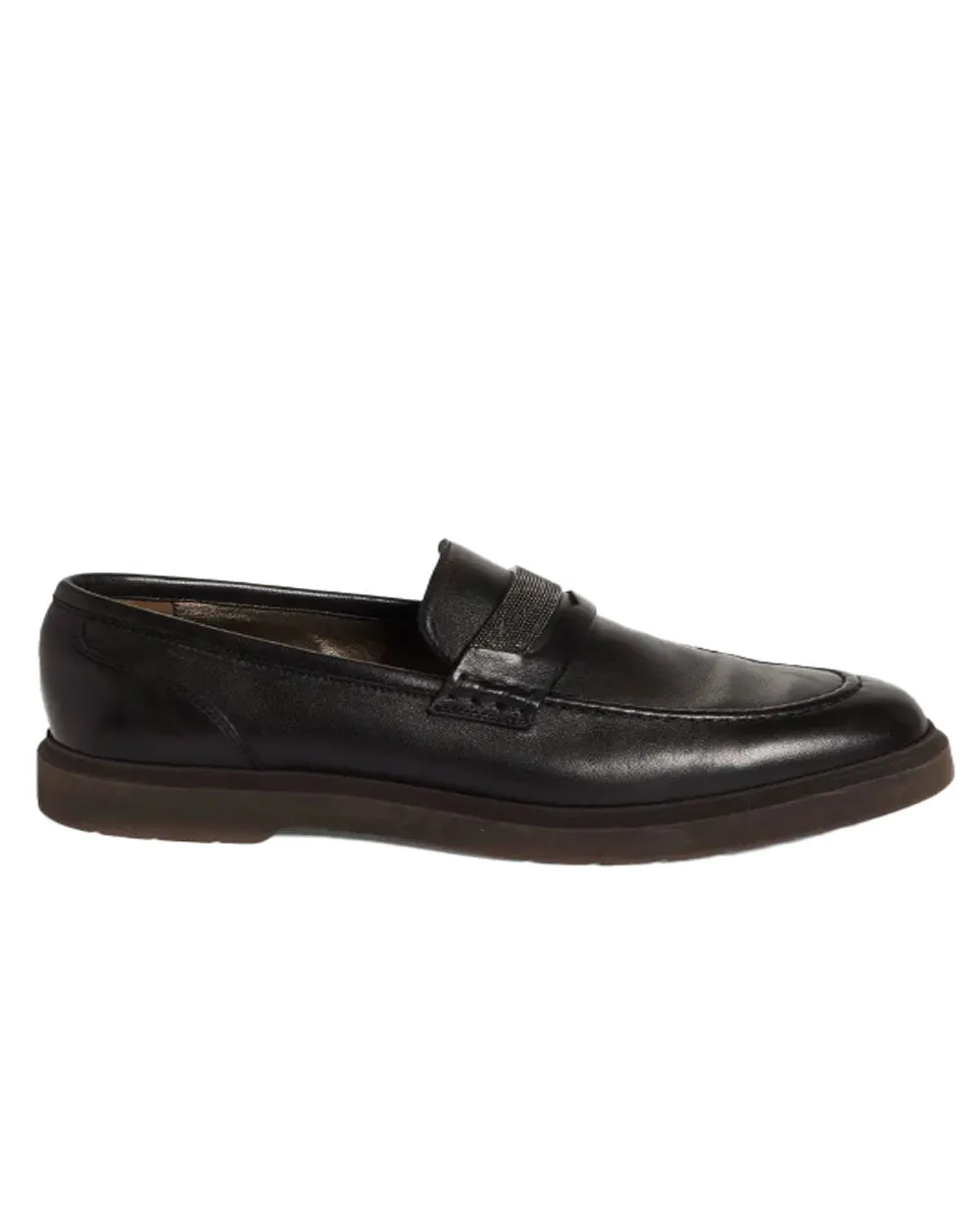 Monili Penny Loafer in Schwarz
