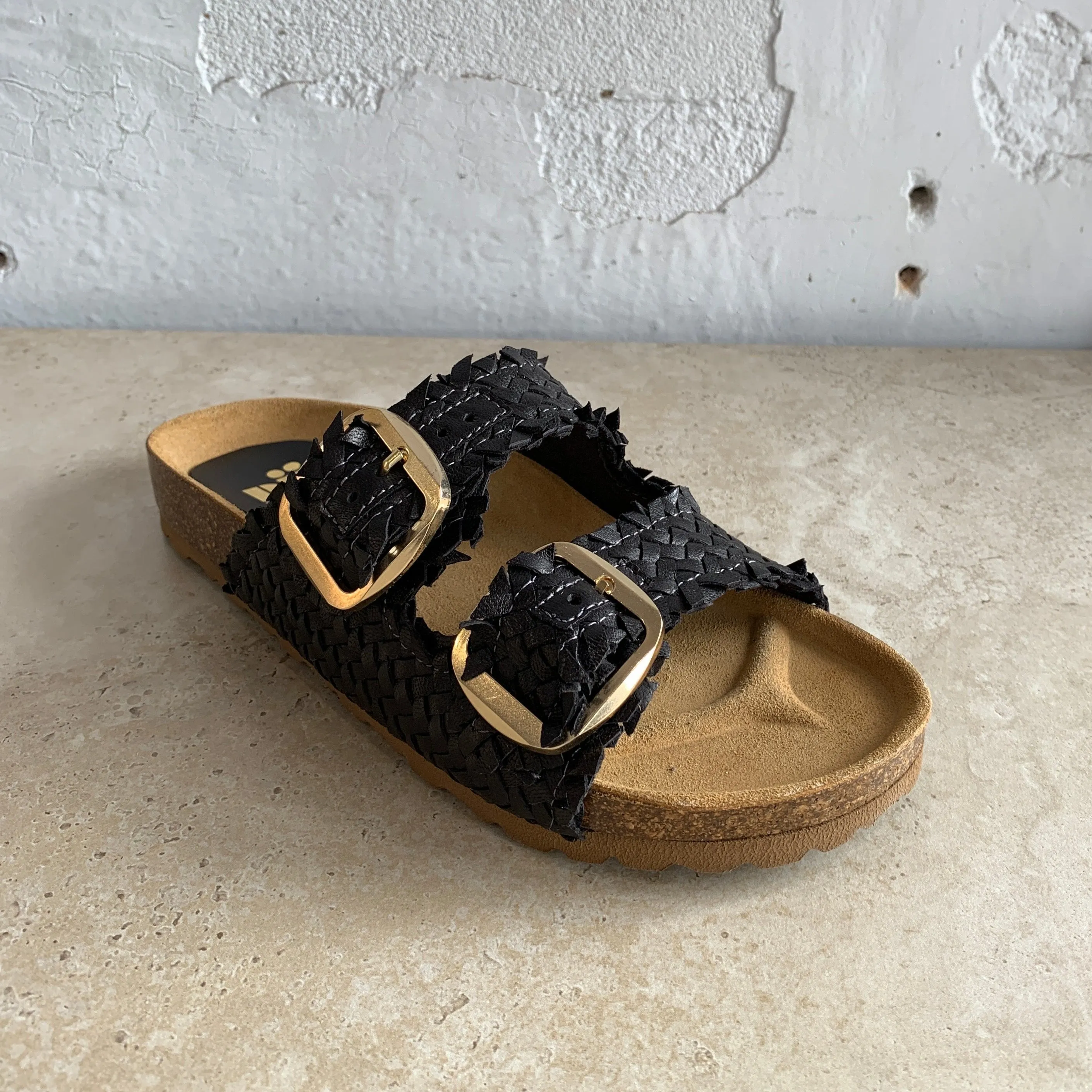 Nü x Neo Nira Schwarze Schuhe_Neo