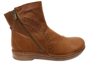 Naot Cetona Damen Weite Leder Bequeme Stützende Knöchelstiefel Naot Schuhe