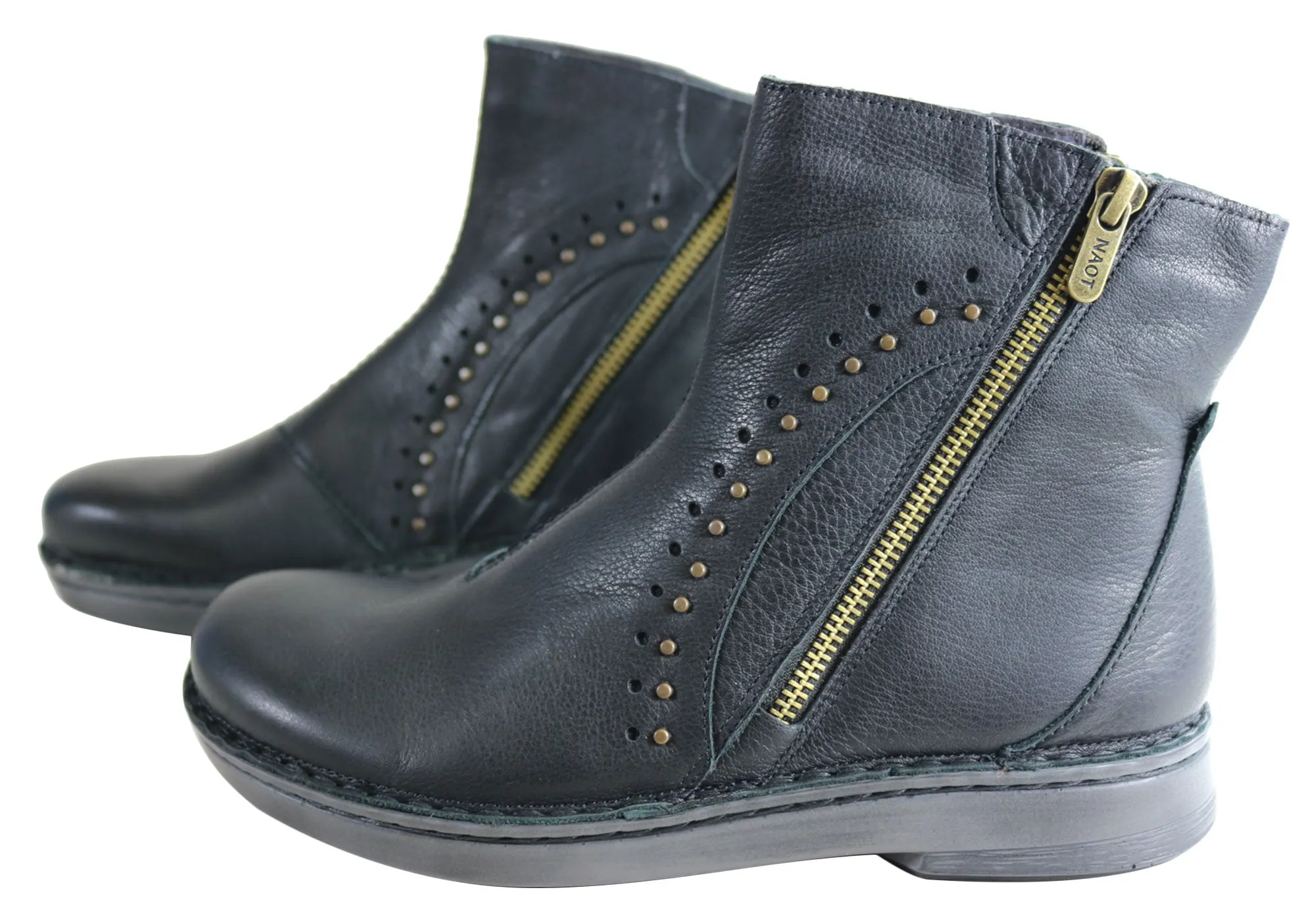 Naot Cetona Damen Weite Leder Bequeme Stützende Knöchelstiefel Naot Schuhe