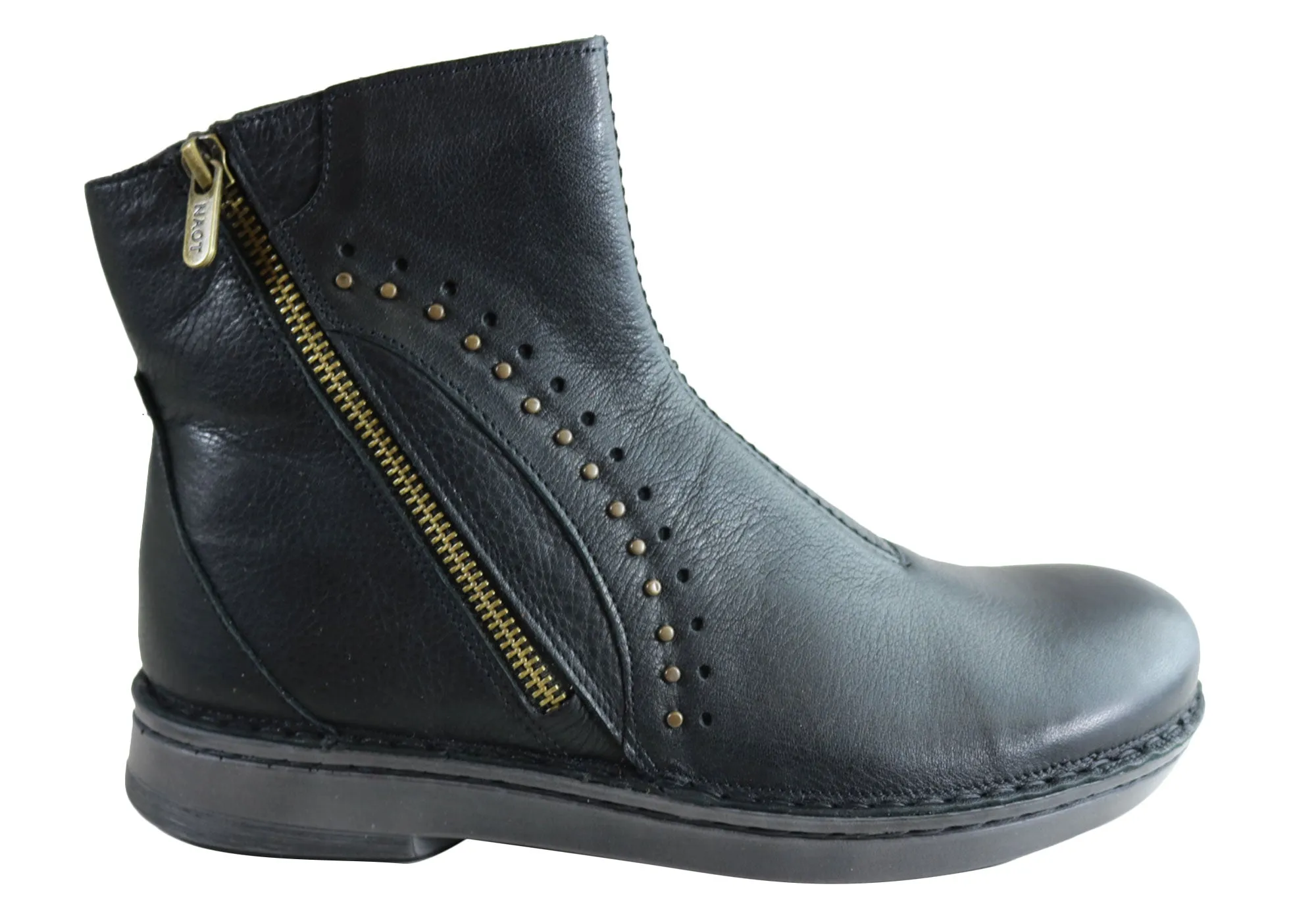Naot Cetona Damen Weite Leder Bequeme Stützende Knöchelstiefel Naot Schuhe