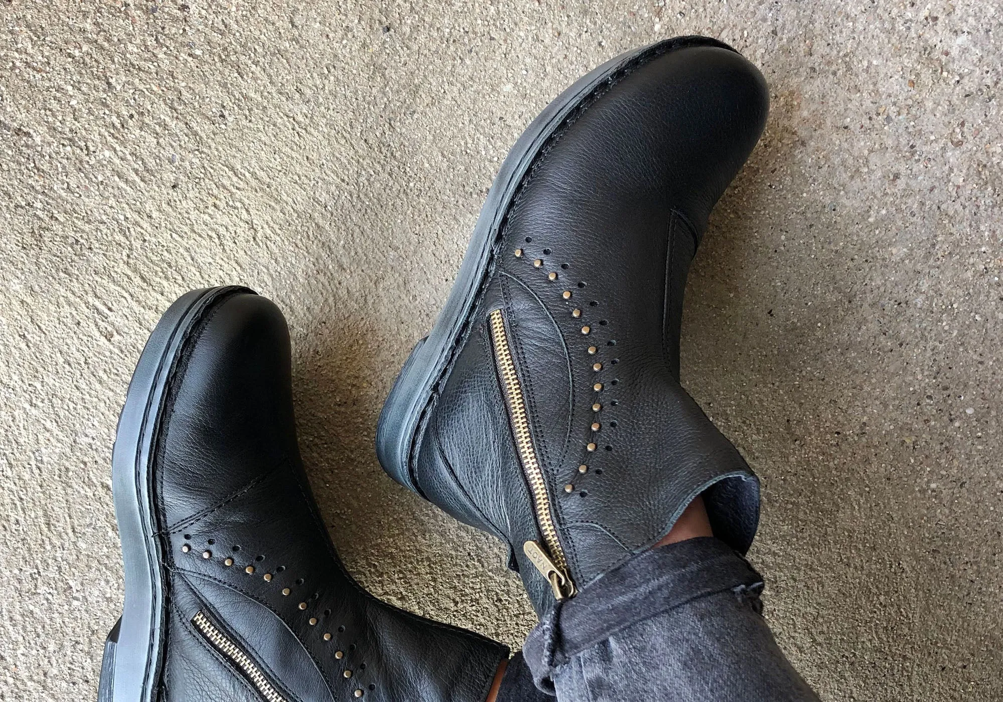 Naot Cetona Damen Weite Leder Bequeme Stützende Knöchelstiefel Naot Schuhe