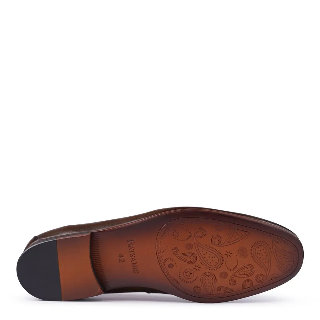 Nathan Brown Gemahlene Loafers