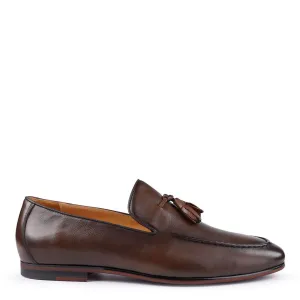 Nathan Brown Gemahlene Loafers