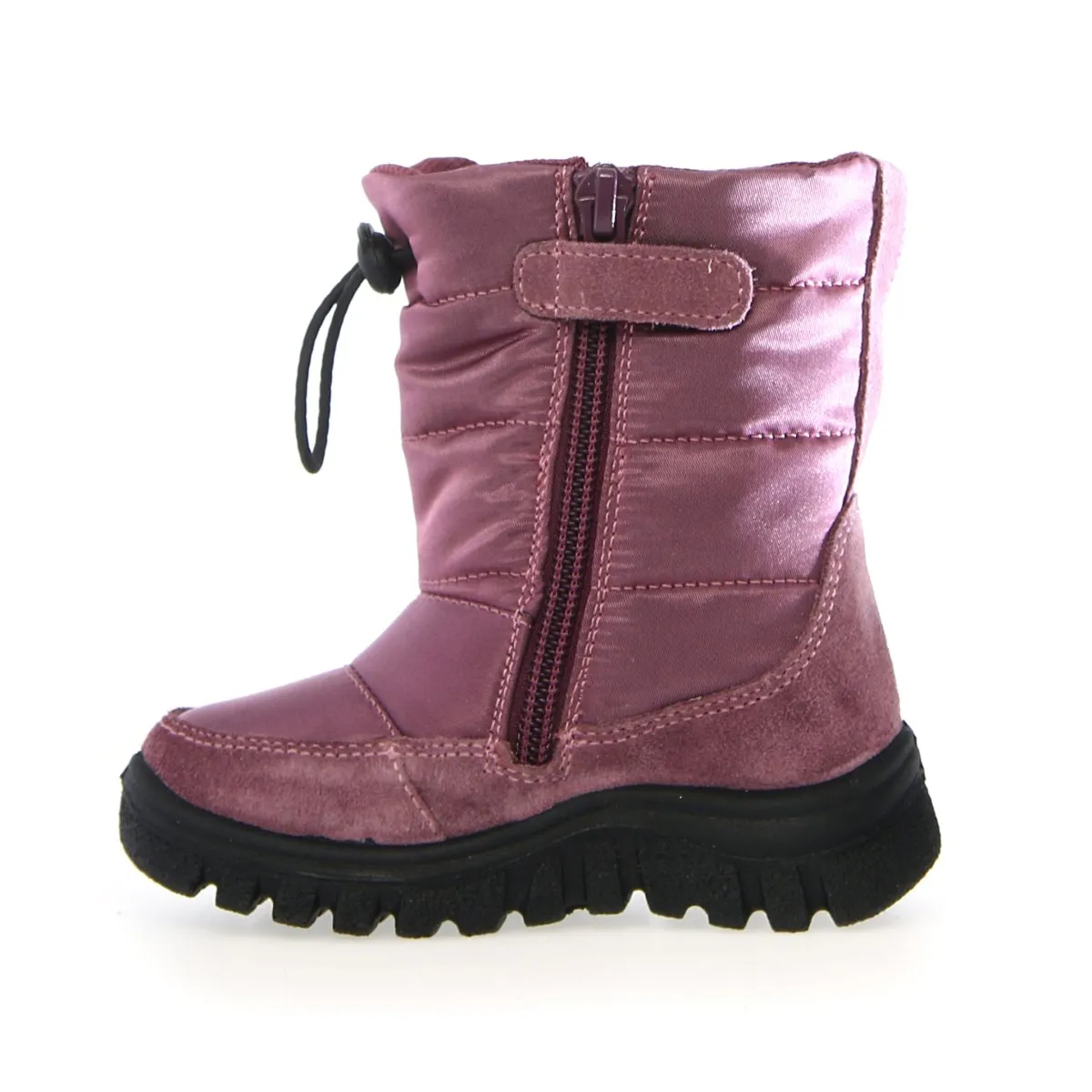 Naturino Kleinkindschuhe (Größen 21-26) Falcotto Poznurr 3 Wasserdichte Lila Naturino Kinderschuhe