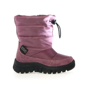 Naturino Kleinkindschuhe (Größen 21-26) Falcotto Poznurr 3 Wasserdichte Lila Naturino Kinderschuhe