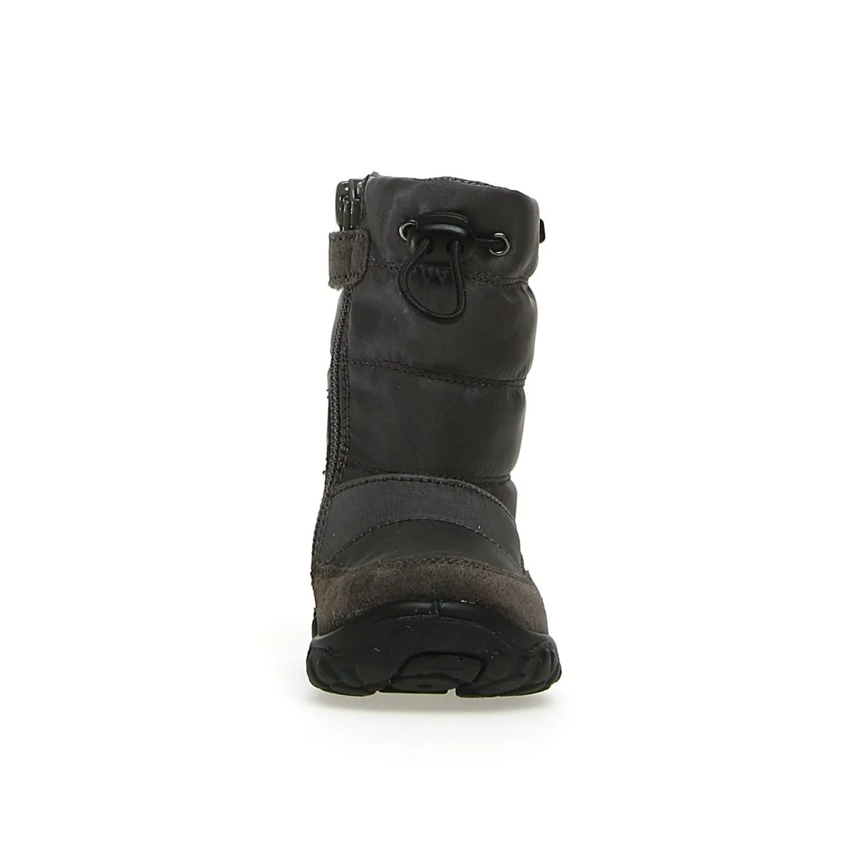 Naturino Kleinkindschuhe (Größen 21-26) Poznurr Grauer Stoff Wasserdichte Stiefel Naturino Kinderschuhe