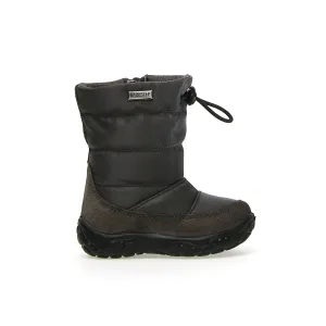 Naturino Kleinkindschuhe (Größen 21-26) Poznurr Grauer Stoff Wasserdichte Stiefel Naturino Kinderschuhe