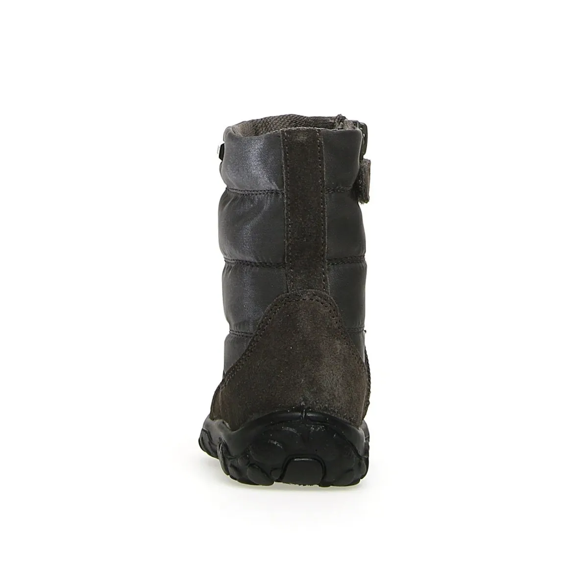 Naturino Kleinkindschuhe (Größen 21-26) Poznurr Grauer Stoff Wasserdichte Stiefel Naturino Kinderschuhe