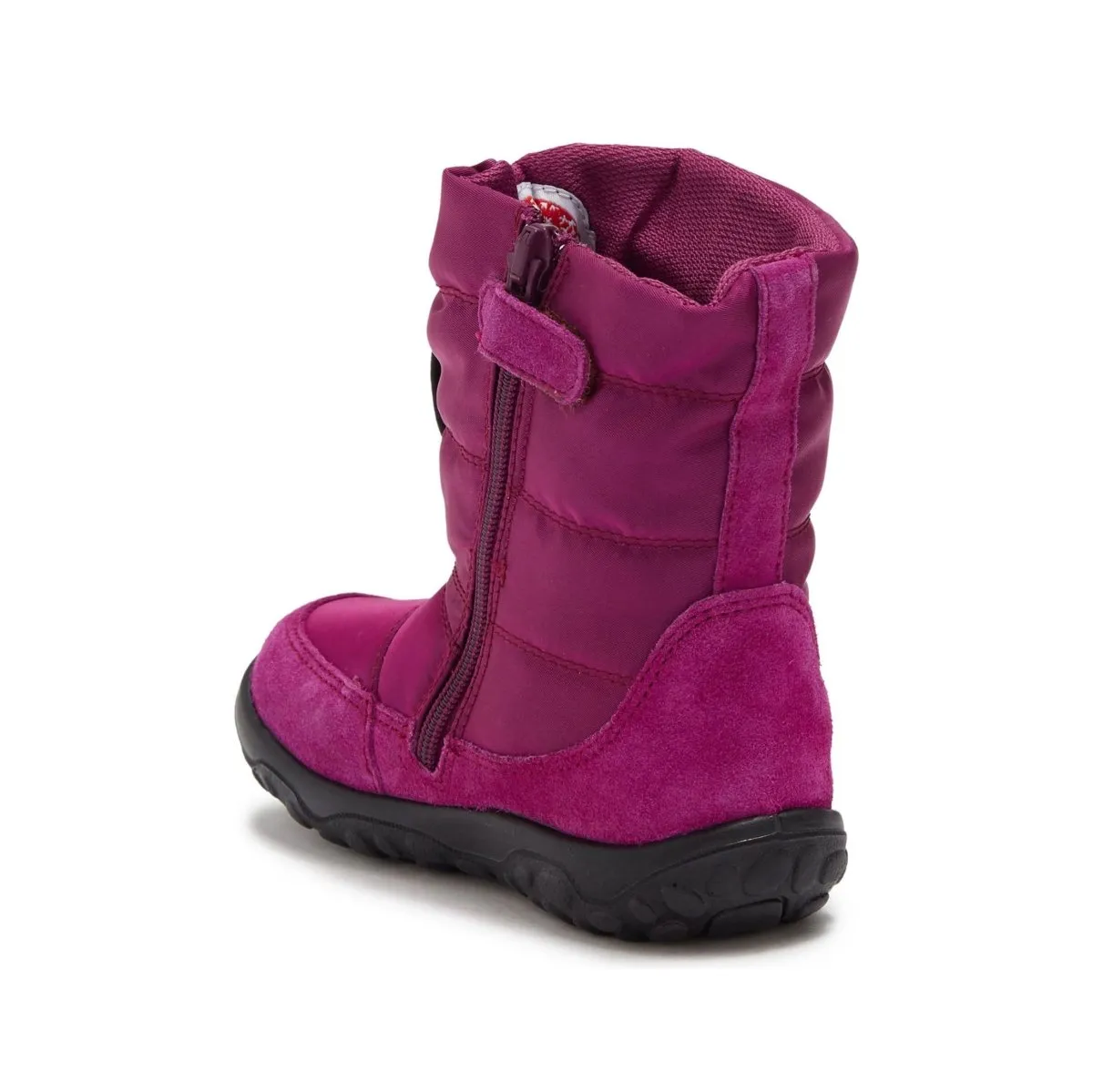 Naturino Kleinkindschuhe (Größen 21-26) Poznurr Tulip Stoff wasserdichte Stiefel Naturino Kinderschuhe