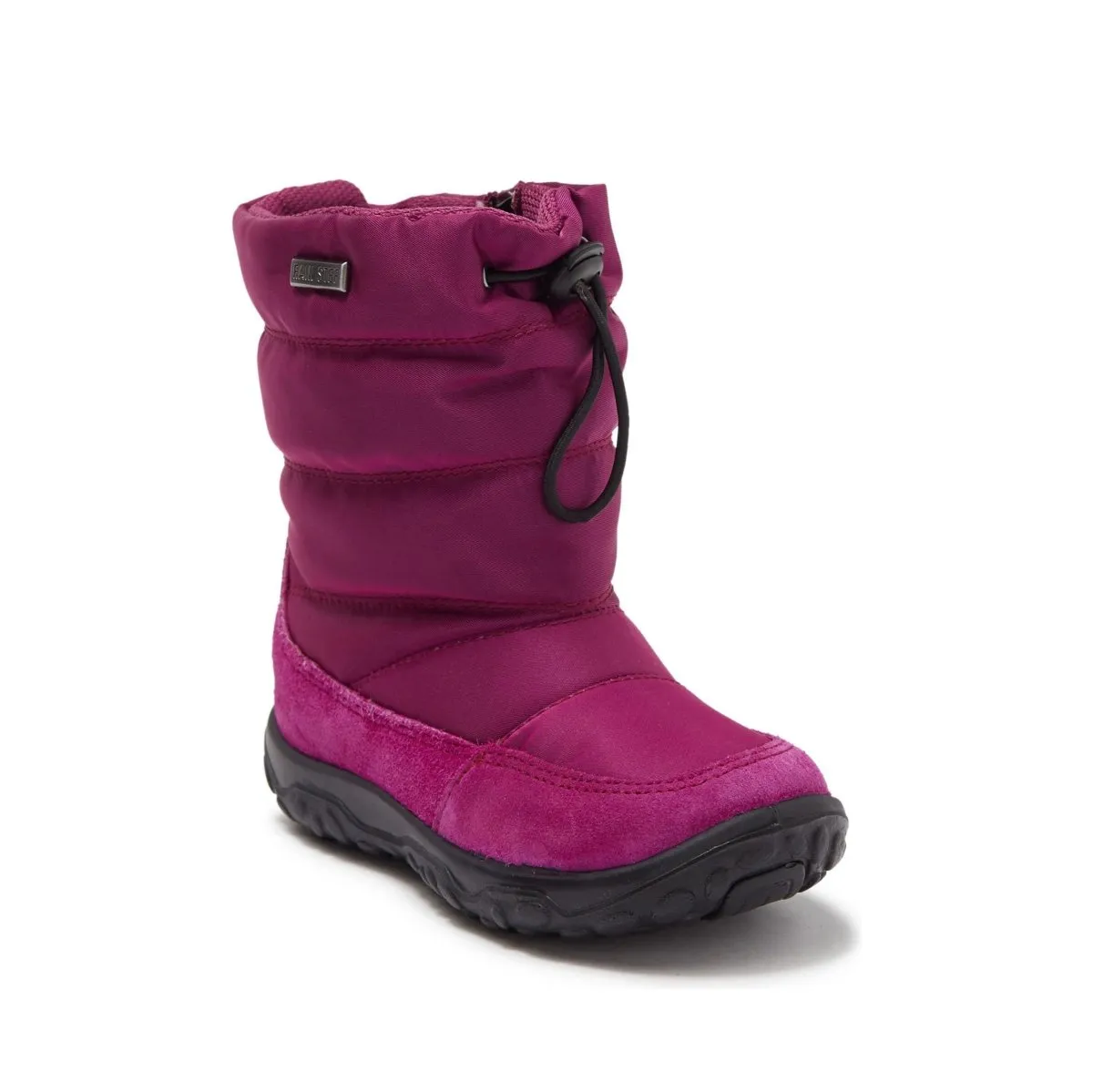 Naturino Kleinkindschuhe (Größen 21-26) Poznurr Tulip Stoff wasserfeste Stiefel Naturino Kinderschuhe