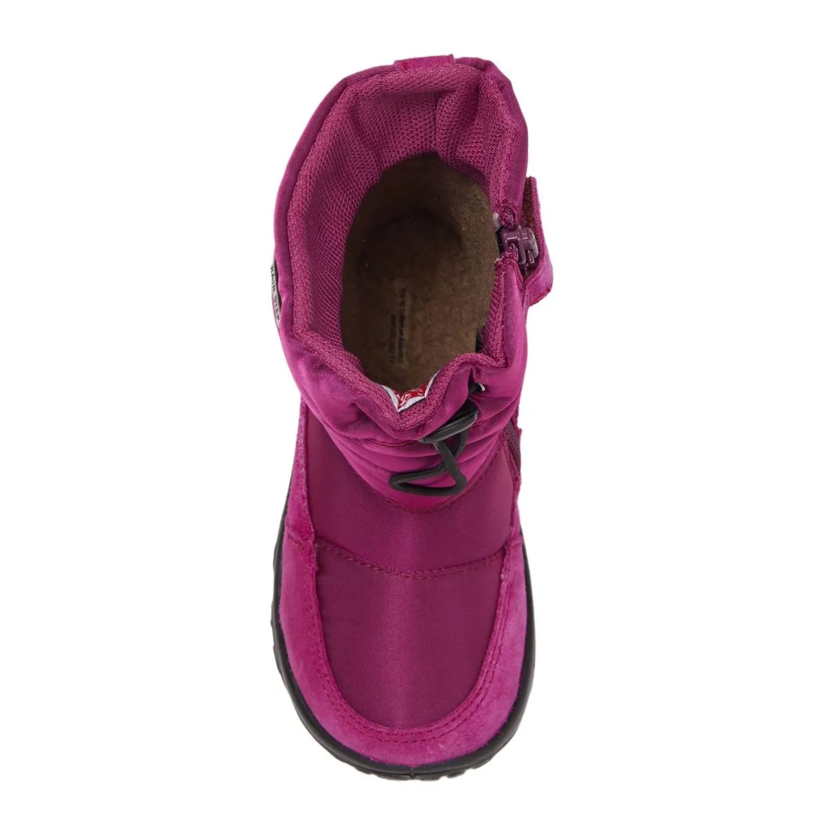 Naturino Kleinkind (Größen 21-26) Poznurr Tulip Stoff wasserdichter Stiefel Naturino Kinderschuhe