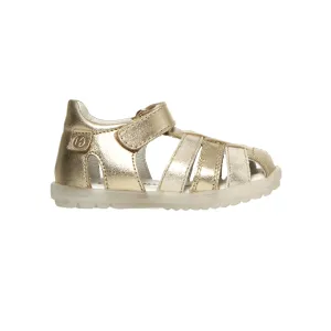 Naturino Kleinkindschuhe (Größen 22-24) See Gold Metallic Fischerstiefel Naturino Kinderschuhe