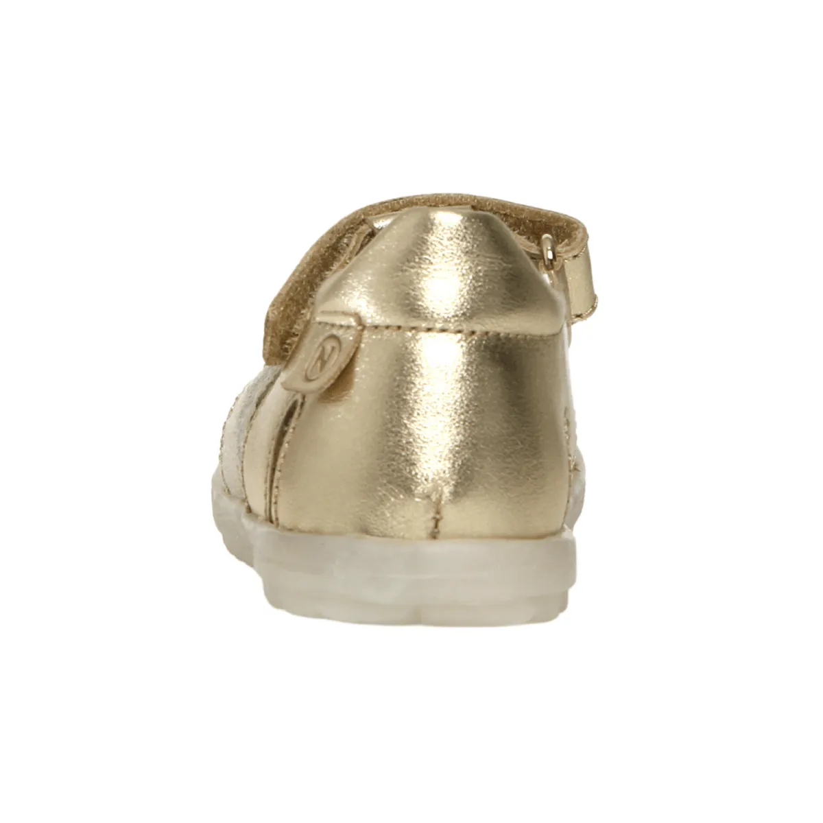 Naturino Kleinkindschuhe (Größen 22-24) See Gold Metallic Fischerstiefel Naturino Kinderschuhe