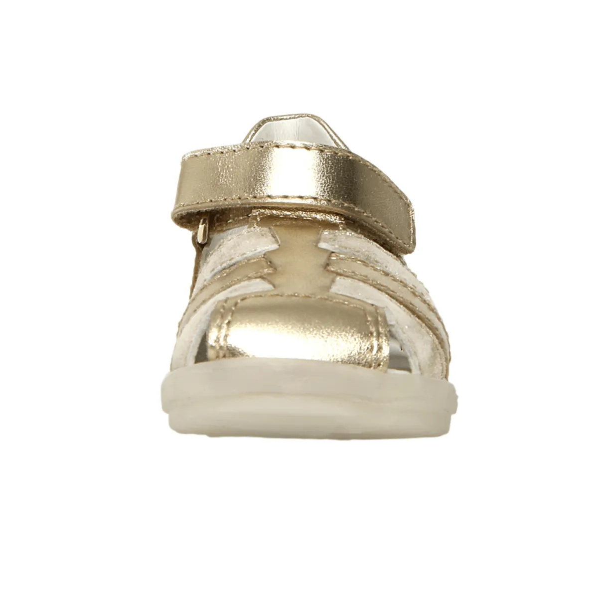 Naturino Kleinkindschuhe (Größen 22-24) See Gold Metallic Fischerstiefel Naturino Kinderschuhe
