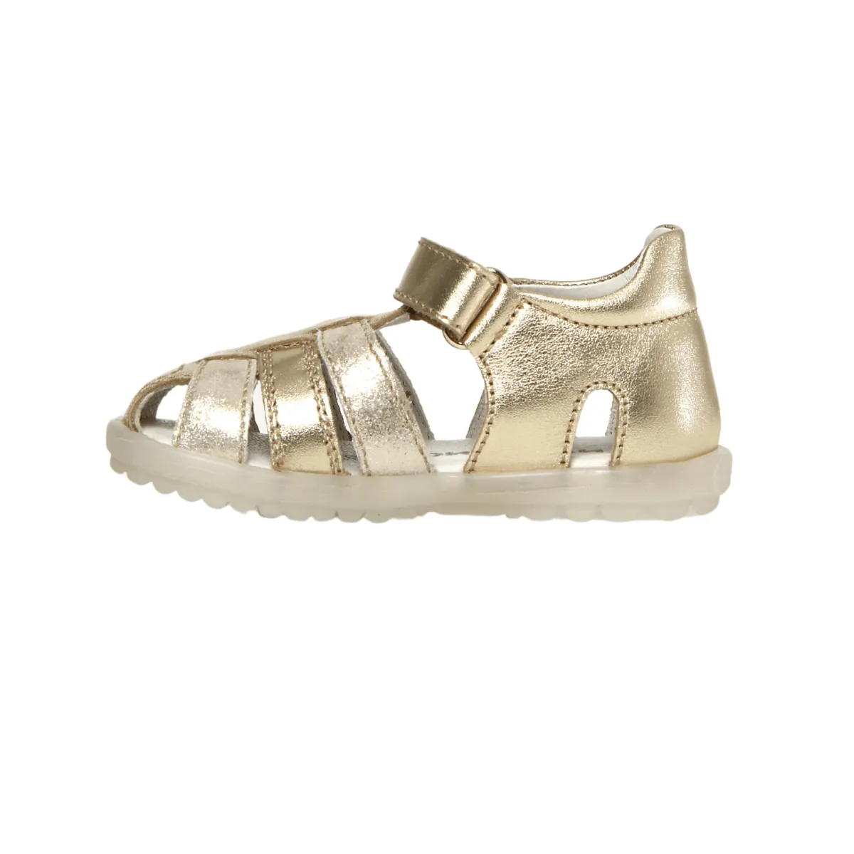 Naturino Kleinkindschuhe (Größen 22-24) See Gold Metallic Fischerstiefel Naturino Kinderschuhe