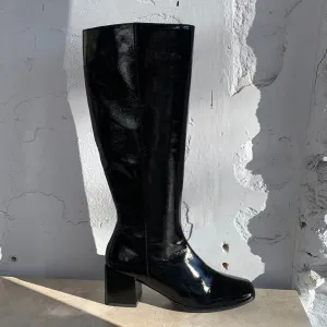 Neo 22522 Nero Stiefeletten im Kniestiefel-Design_Neo