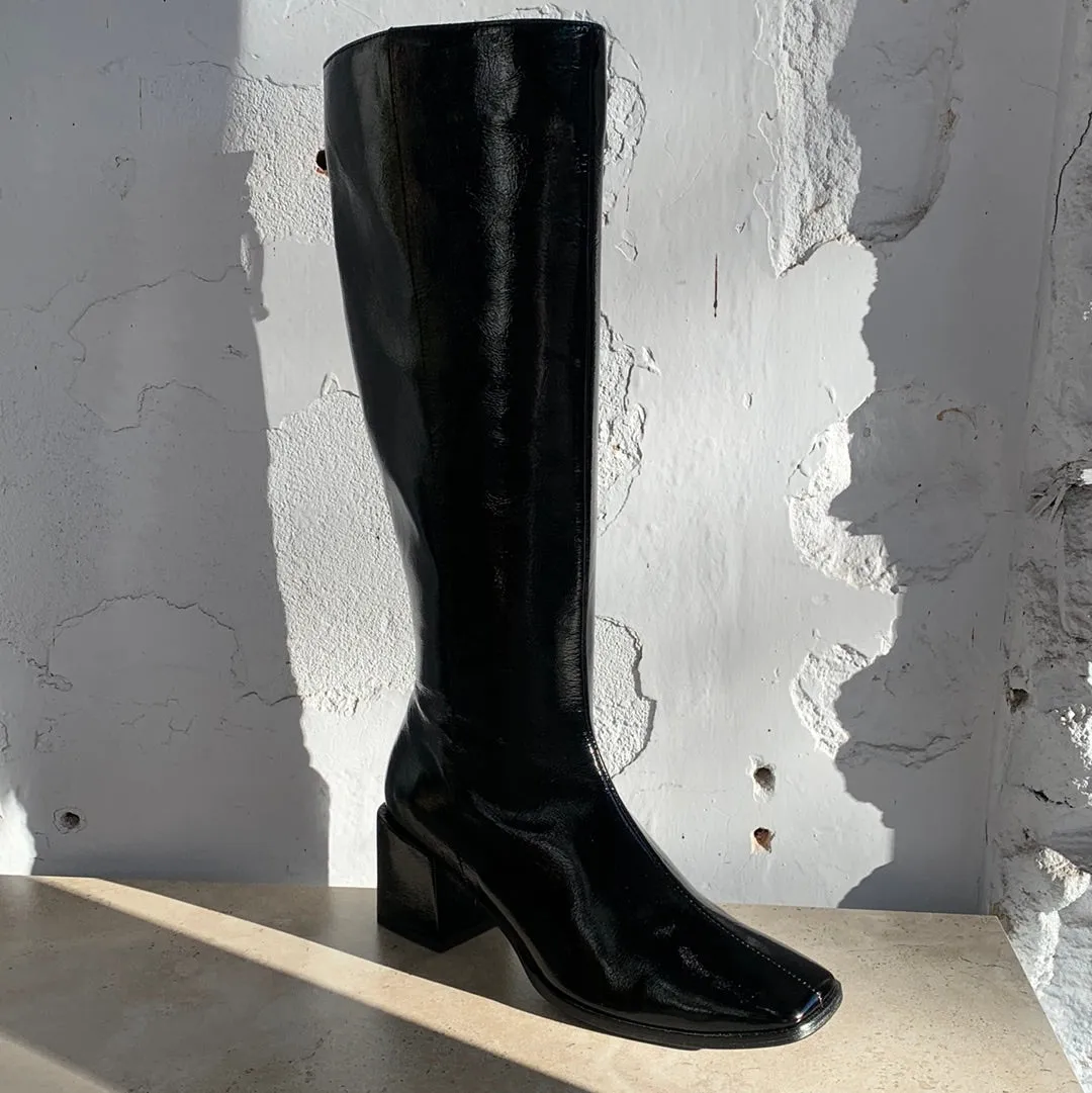 Neo 22522 Nero Stiefeletten im Kniestiefel-Design_Neo