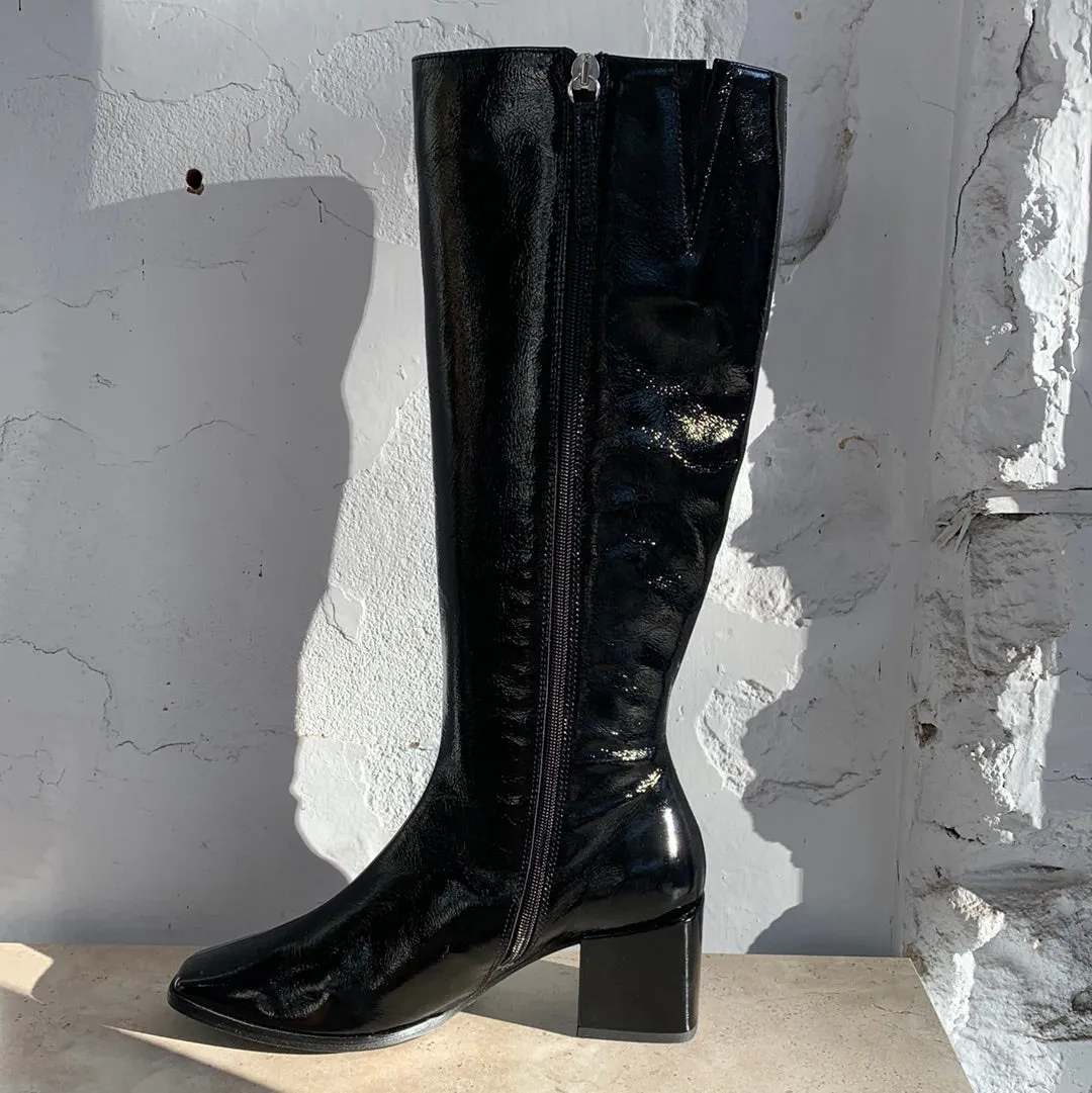 Neo 22522 Nero Stiefeletten im Kniestiefel-Design_Neo