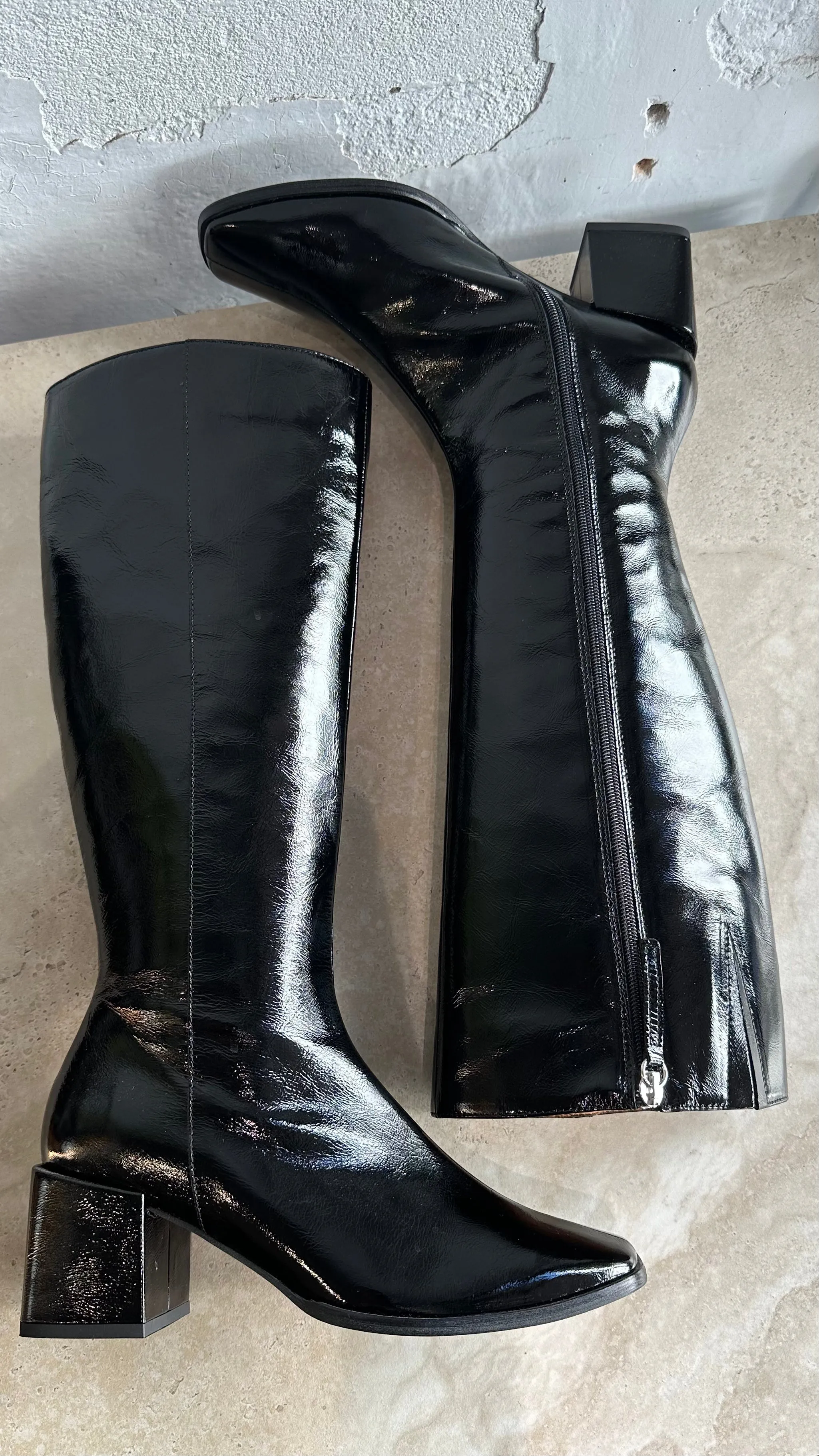 Neo 22522 Nero Stiefeletten im Kniestiefel-Design_Neo