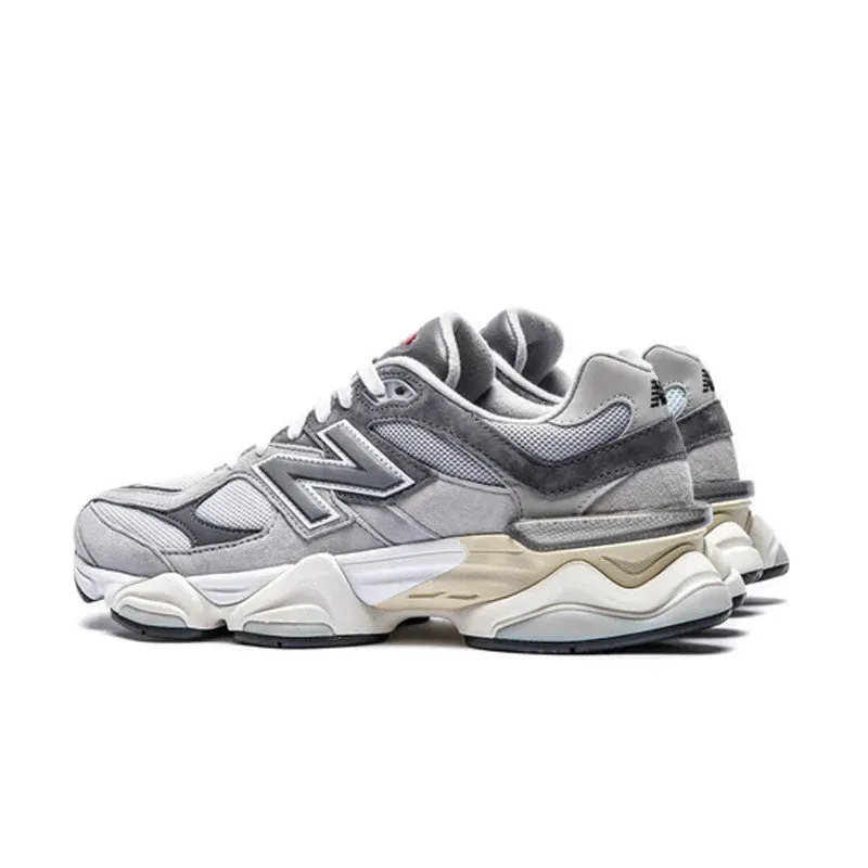 New Balance 9060 Regenwolke mit Castlerock und Weiß U9060GRY
