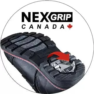 NEXGRIP ICE STONE MIT CLEAT FÜR HERREN IN MITTELER UND WEITER PASSFORM