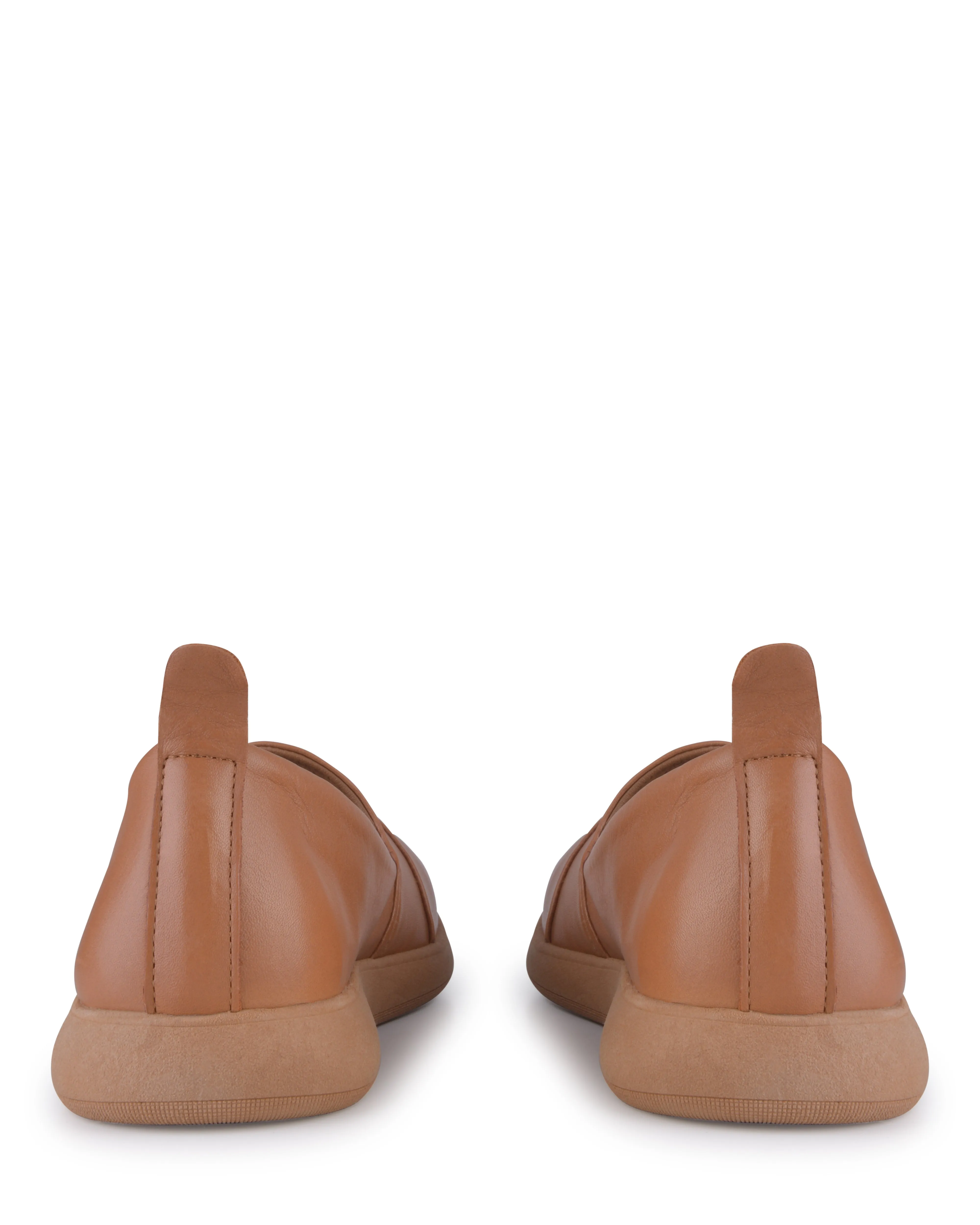 Nina Cognac Leder