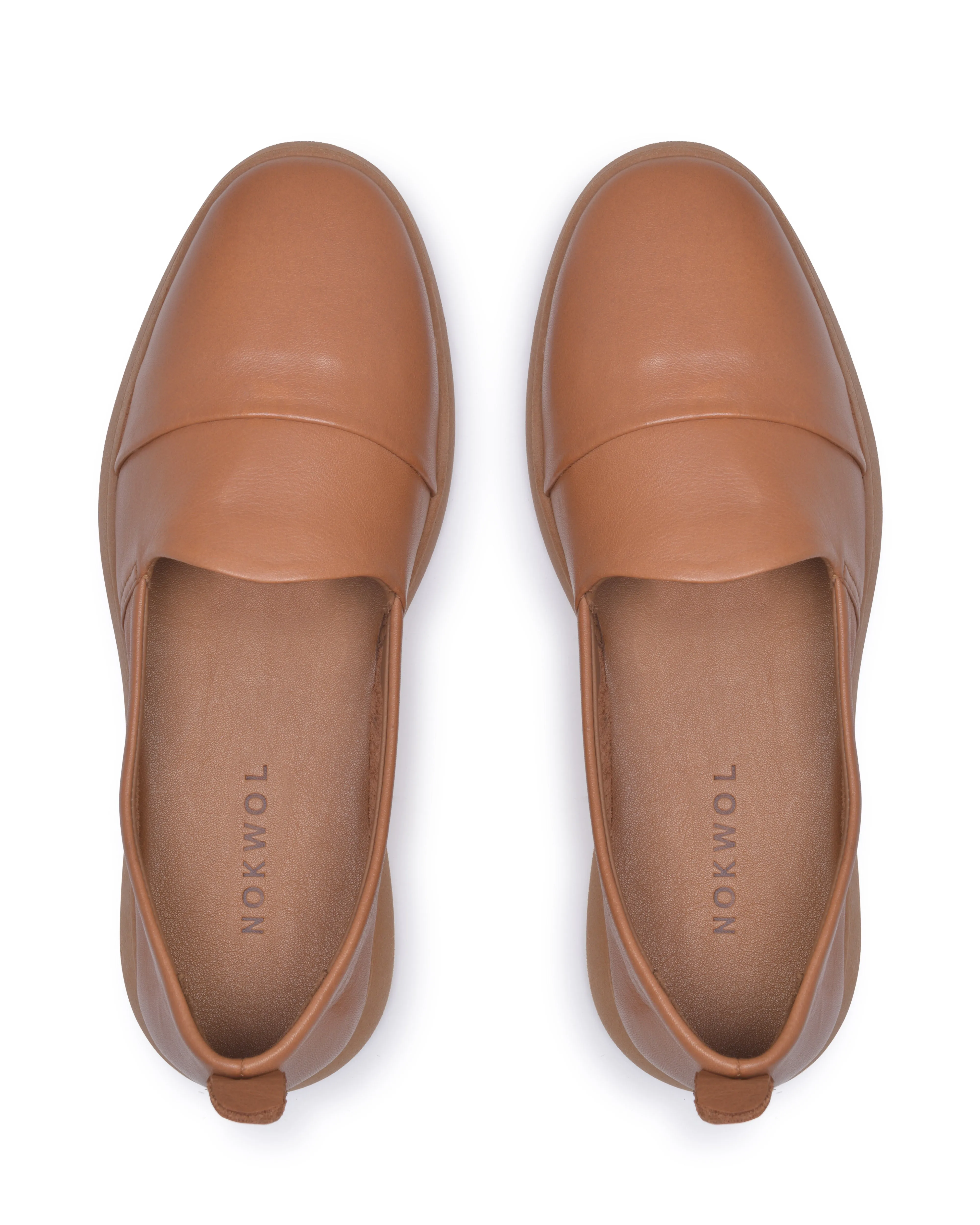 Nina Cognac Leder