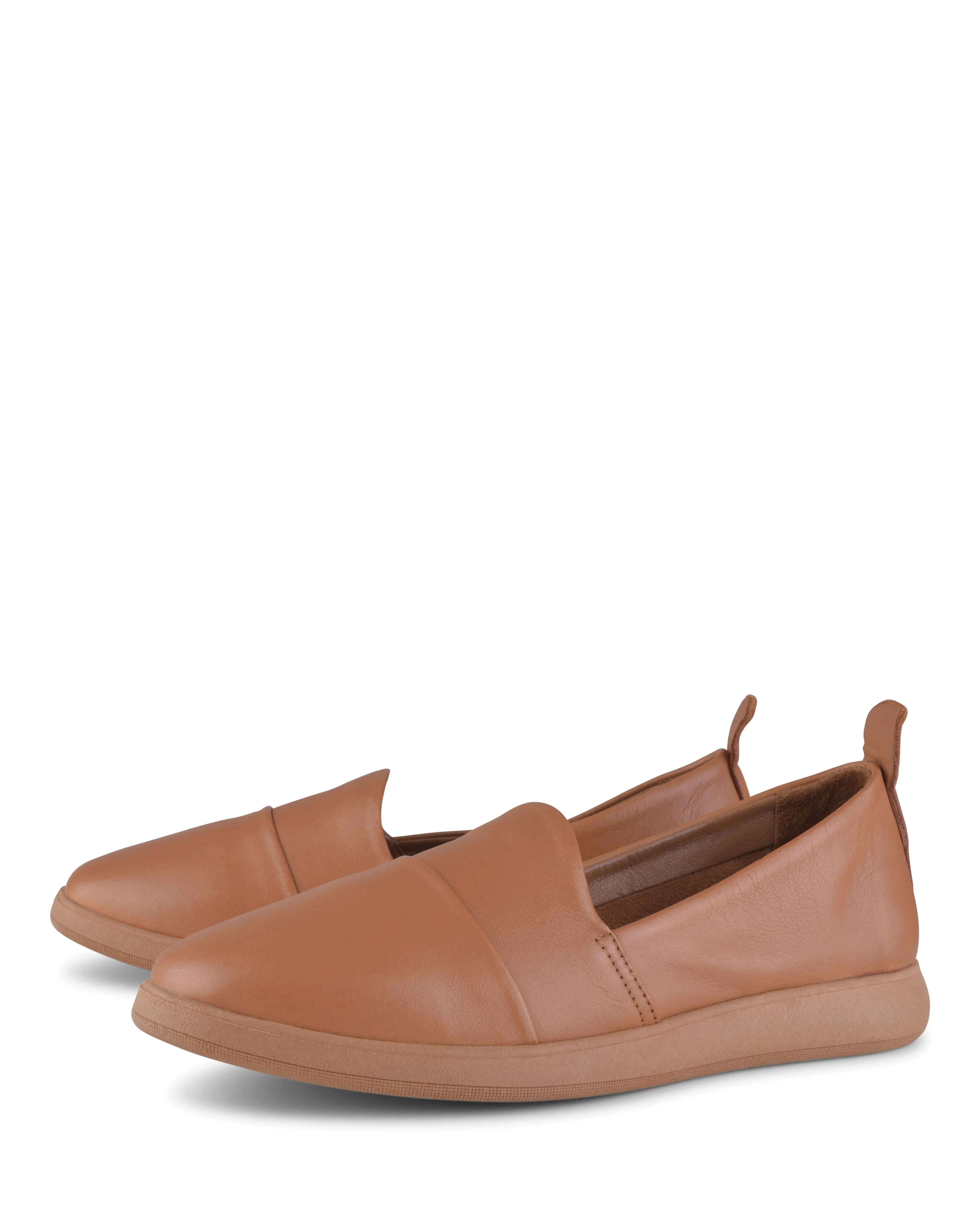 Nina Cognac Leder