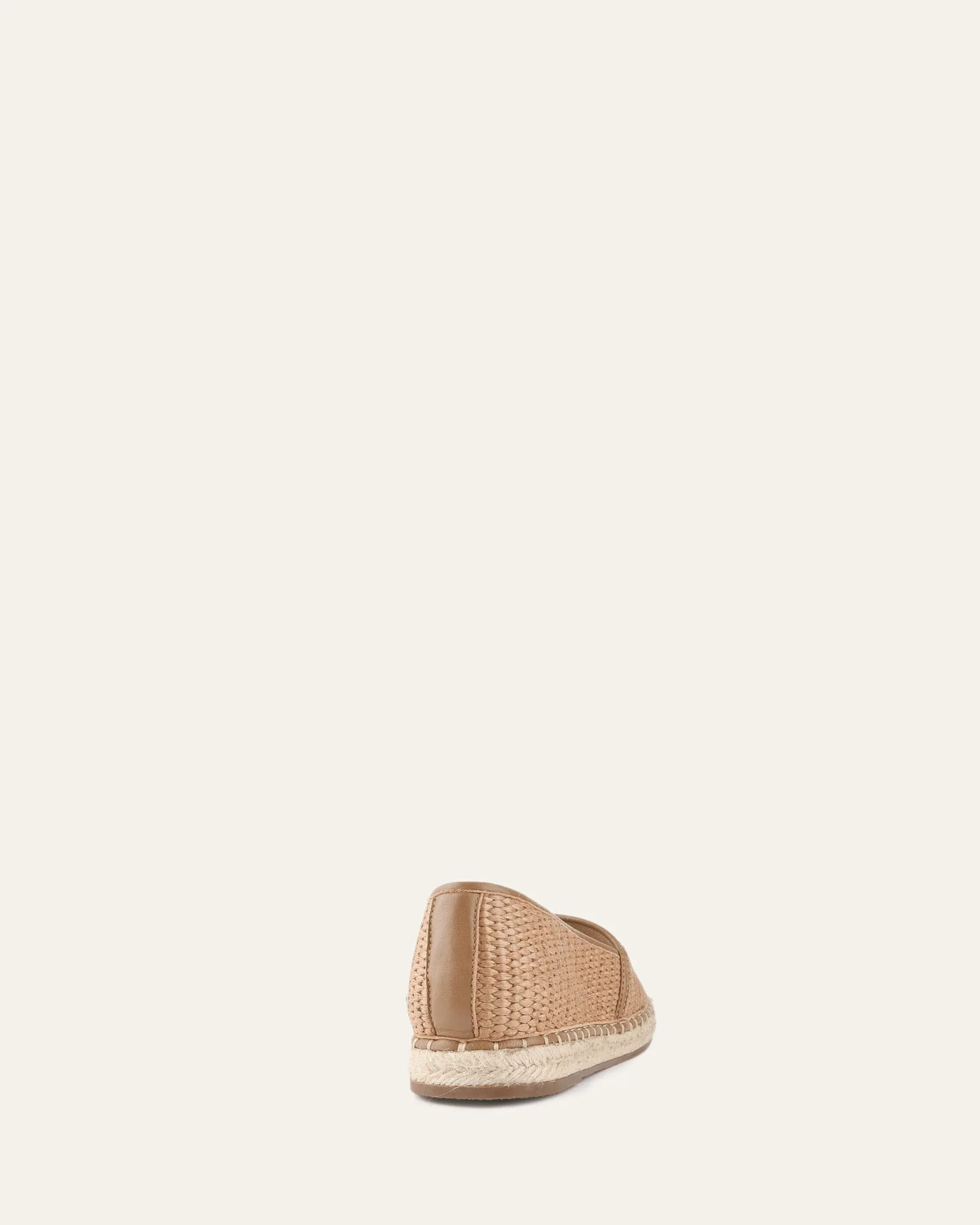 OAKLEY LOAFERS BRAUN RAFFIA