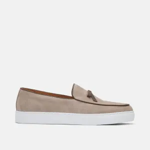 Odell Wüstensand Wildleder Belgische Loafers Sneaker