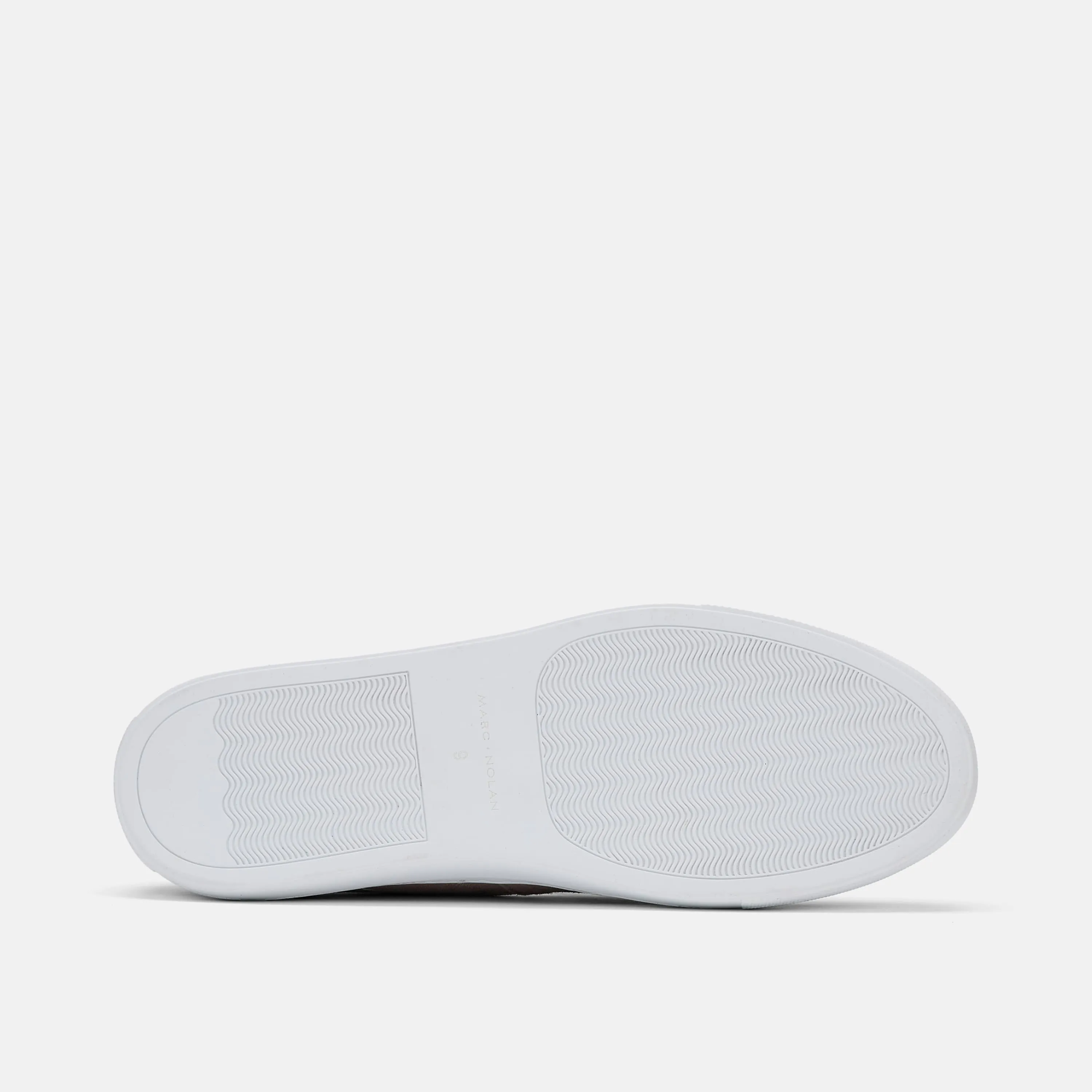 Odell Wüstensand Wildleder Belgische Loafers Sneaker