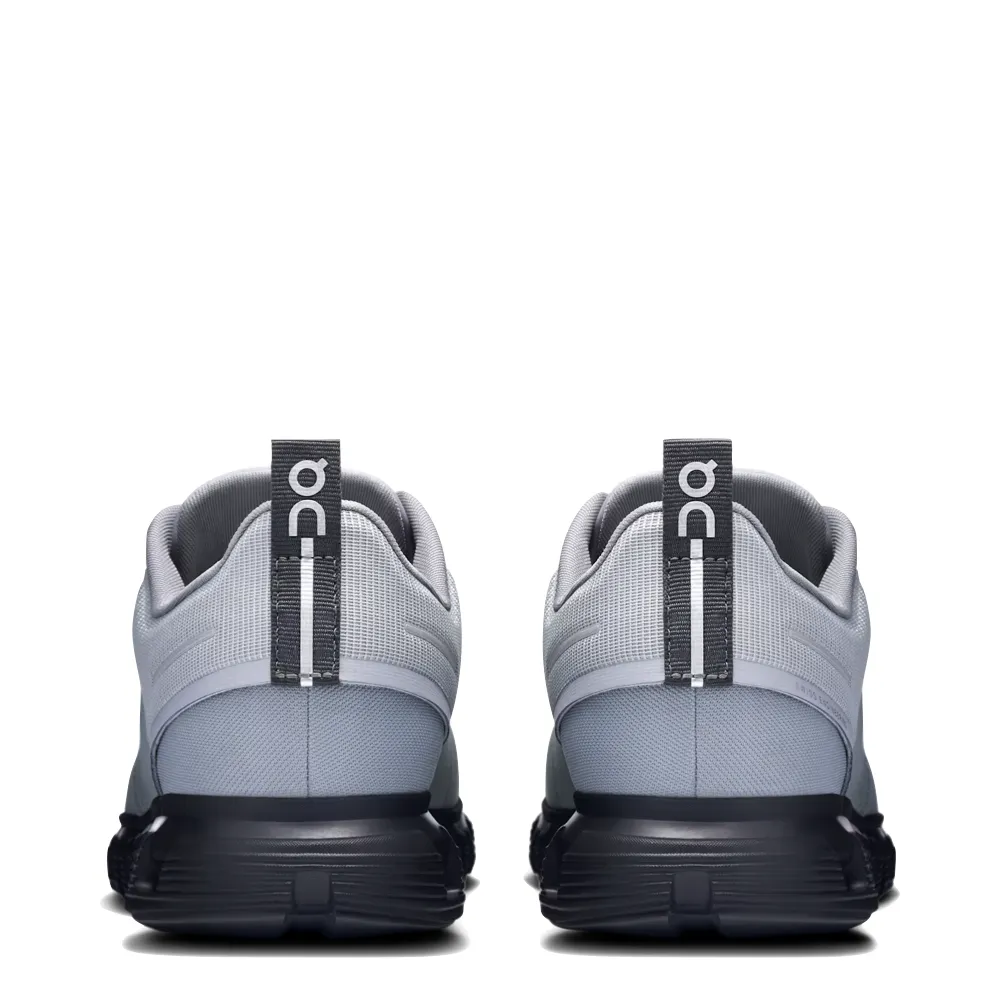On Men's Cloud 6 wasserdichter Sneaker in Legierung/Wolf
