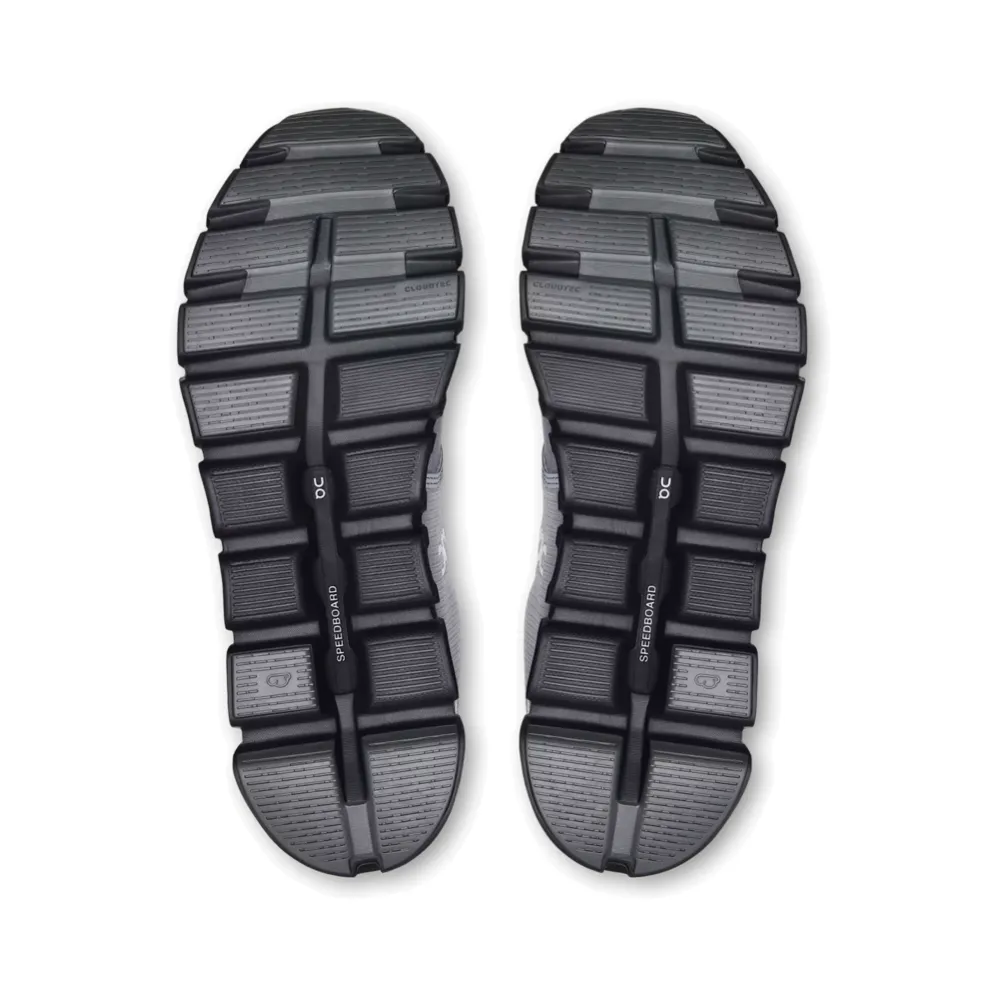On Men's Cloud 6 wasserdichter Sneaker in Legierung/Wolf