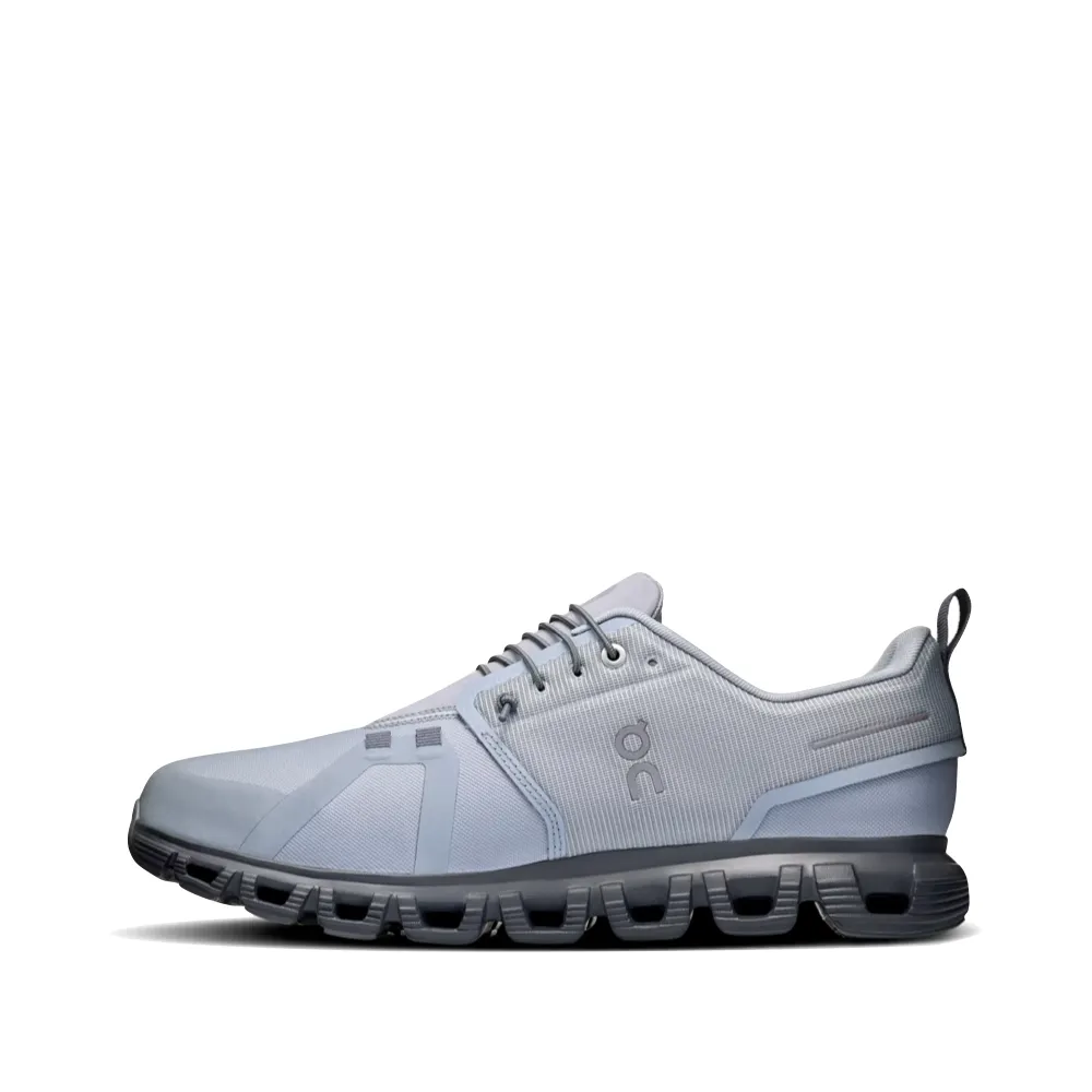 On Men's Cloud 6 wasserdichter Sneaker in Legierung/Wolf